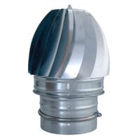 SOMBRERETE GALVANIZADO PARED SIMPLE 150MM - 2