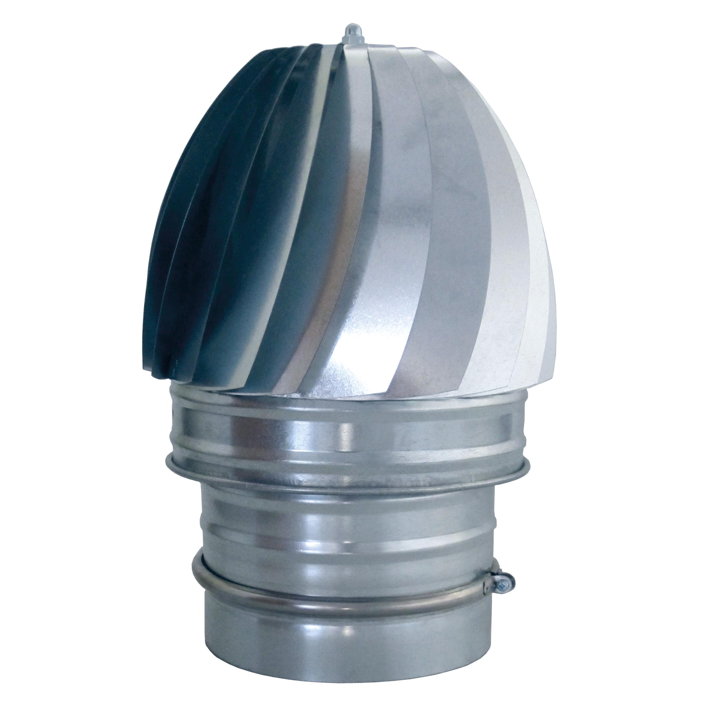 SOMBRERETE GALVANIZADO PARED SIMPLE 150MM - 2