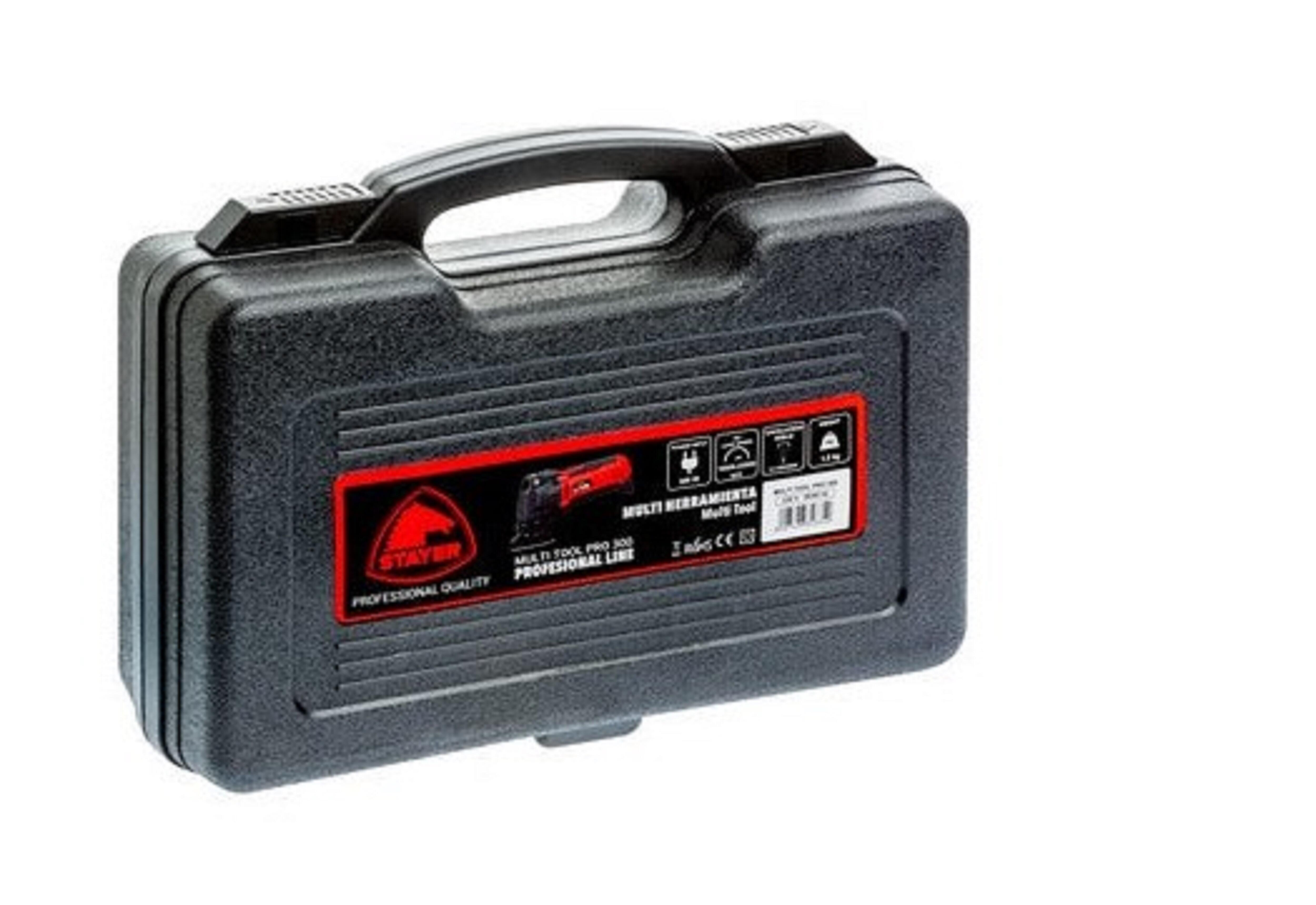 MULTIHERRAMIENTA STAYER MULTI TOOL PRO 300 300W - 6