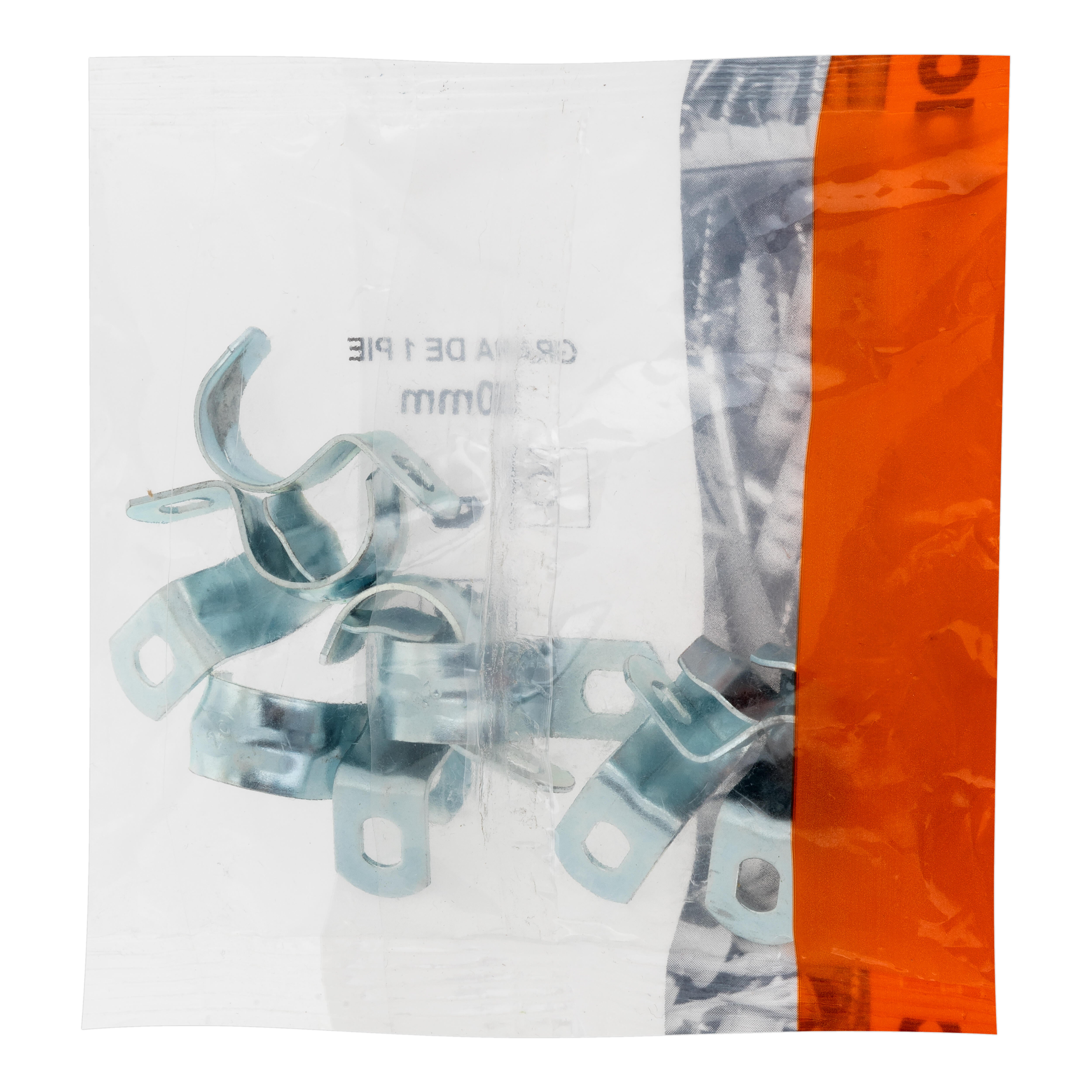 GRAPA METALICA UN PIE  20  MM.. 10 UDS - 2