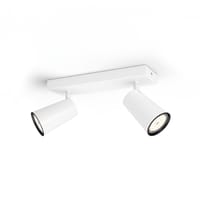 FOCO 2 LUZ PAISLEY GU10 BLANCO - 2