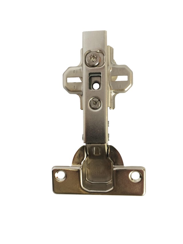 BISAGRA DE CAZOLETA  35MM RECTA CLIP 110° HETTICH 2 UDS