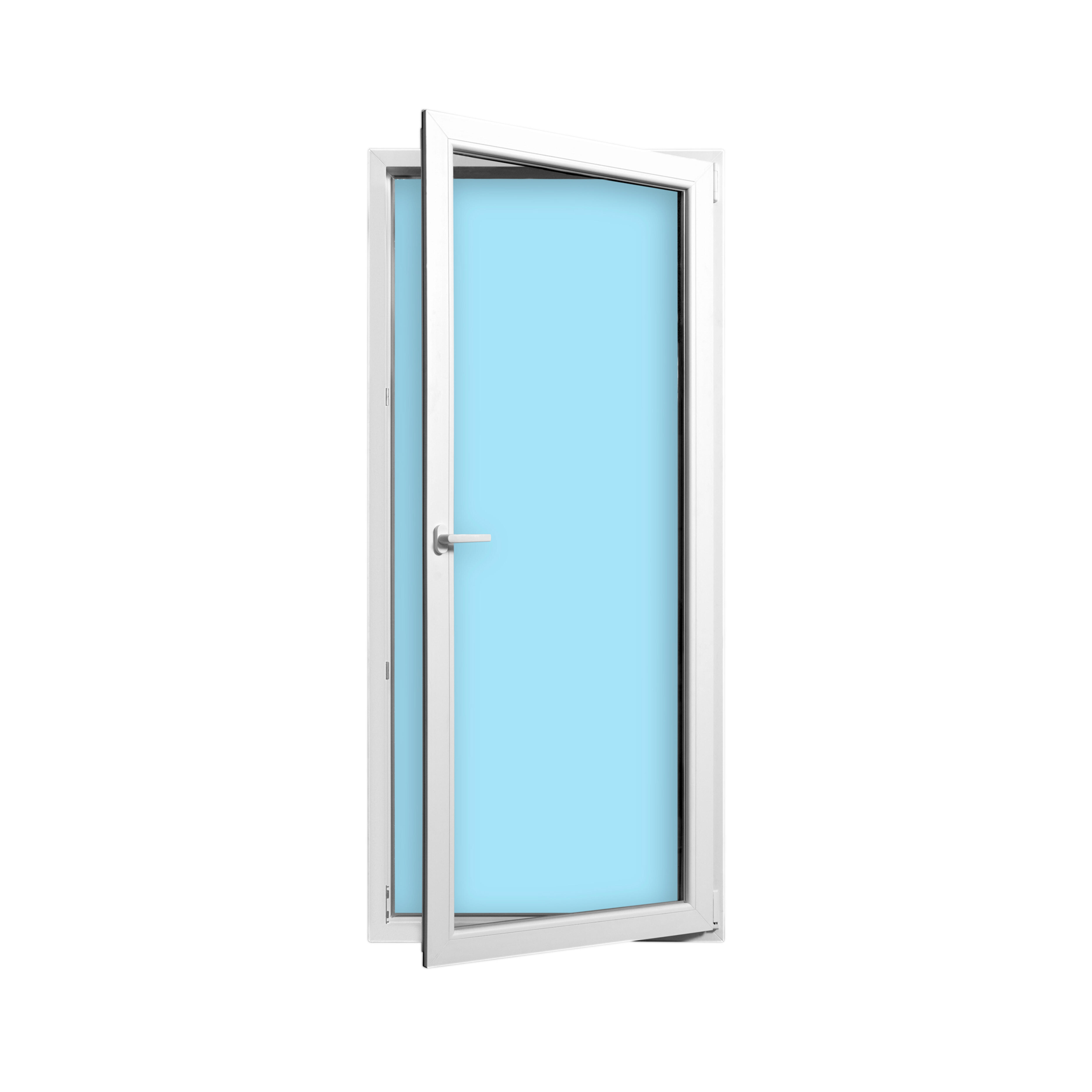 BALCONERA PVC PRACTICABLE BLANCA 90X200CM - 2