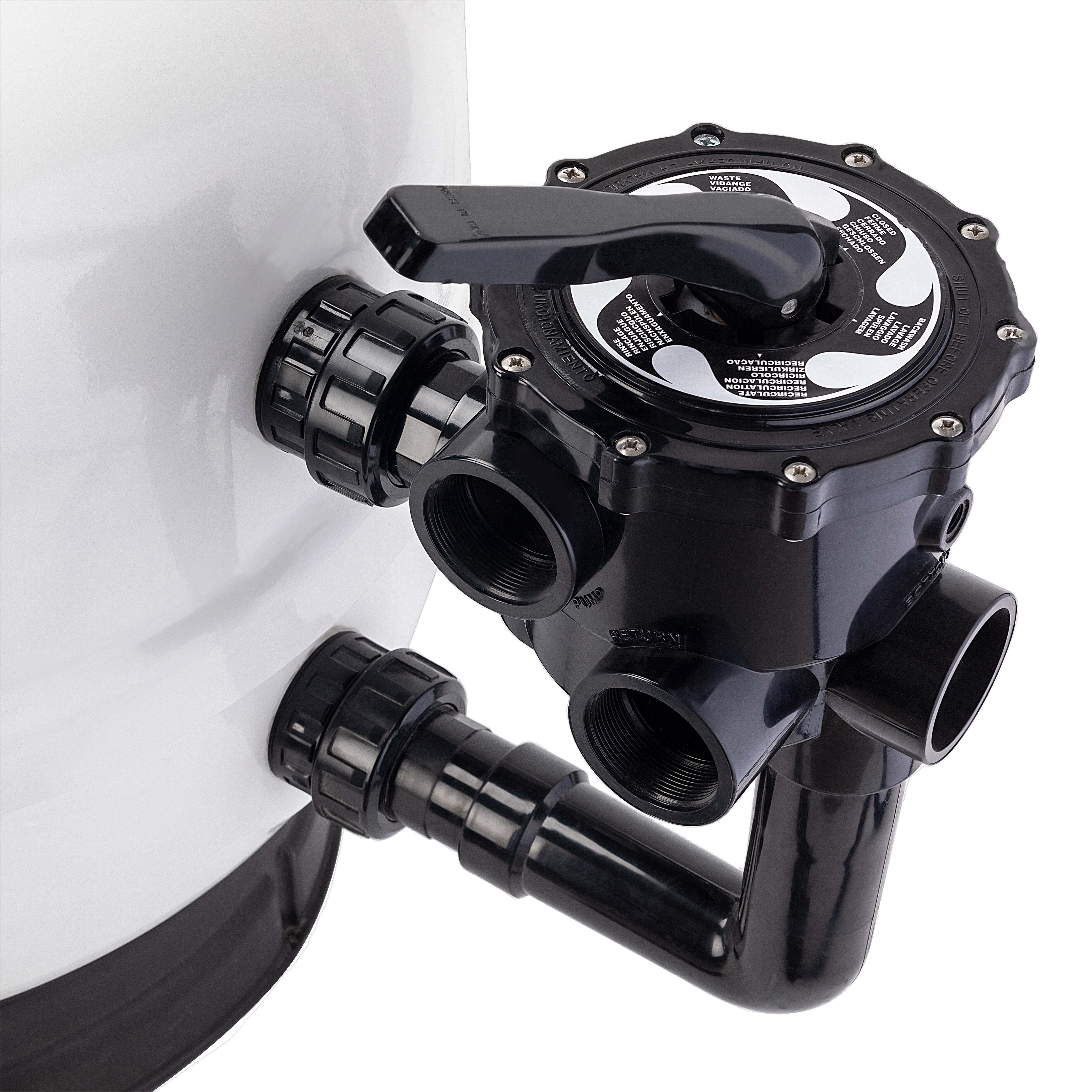 FILTRO LAMINADO CON VÁLVULA LATERAL 750MM - 4