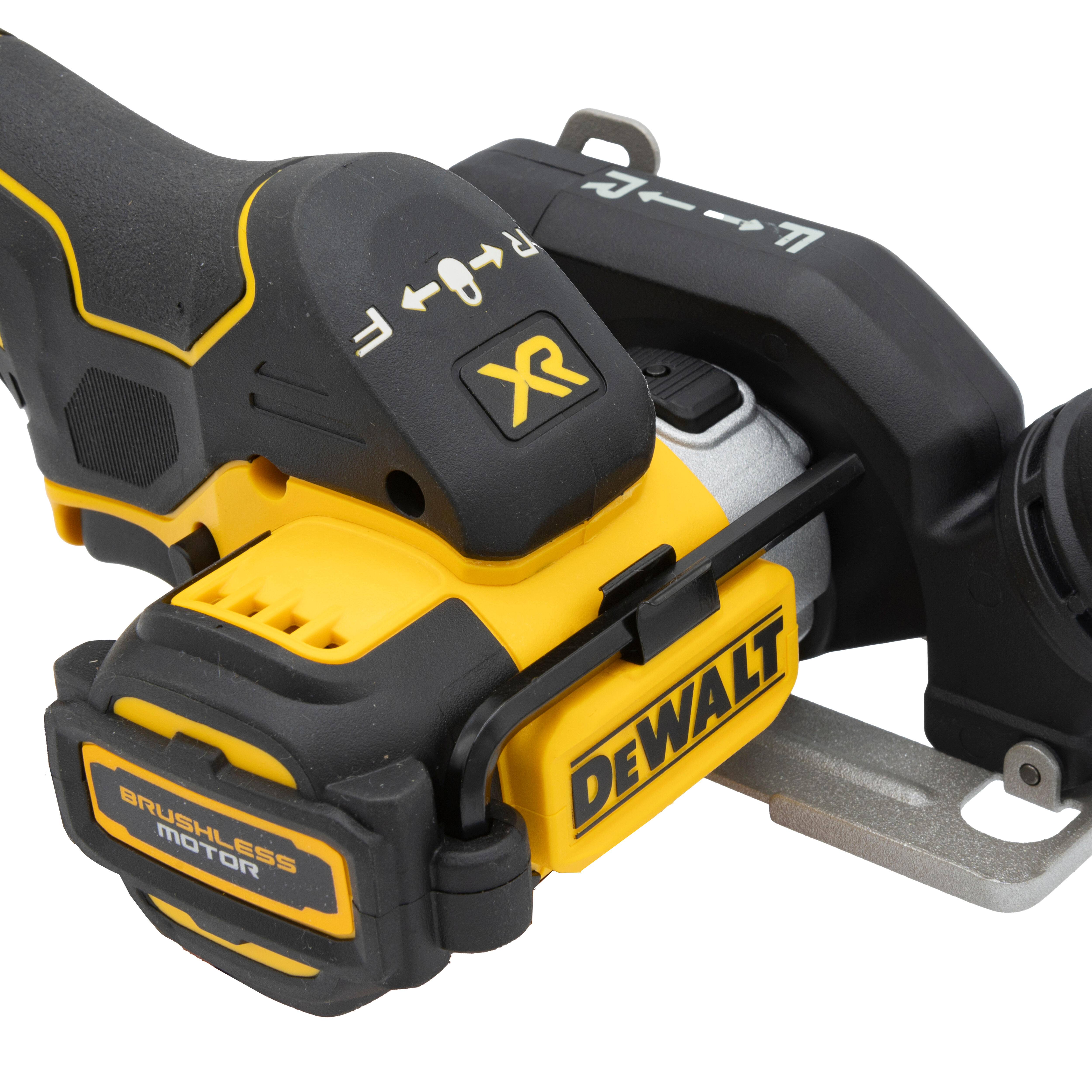 AMOLADORA BATERÍA DEWALT DCS438N 18V BRUSHLESS 76MM - 6