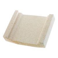 ALBARDILLA DE HORMIGÓN BLANCO 25X20 CM - 2