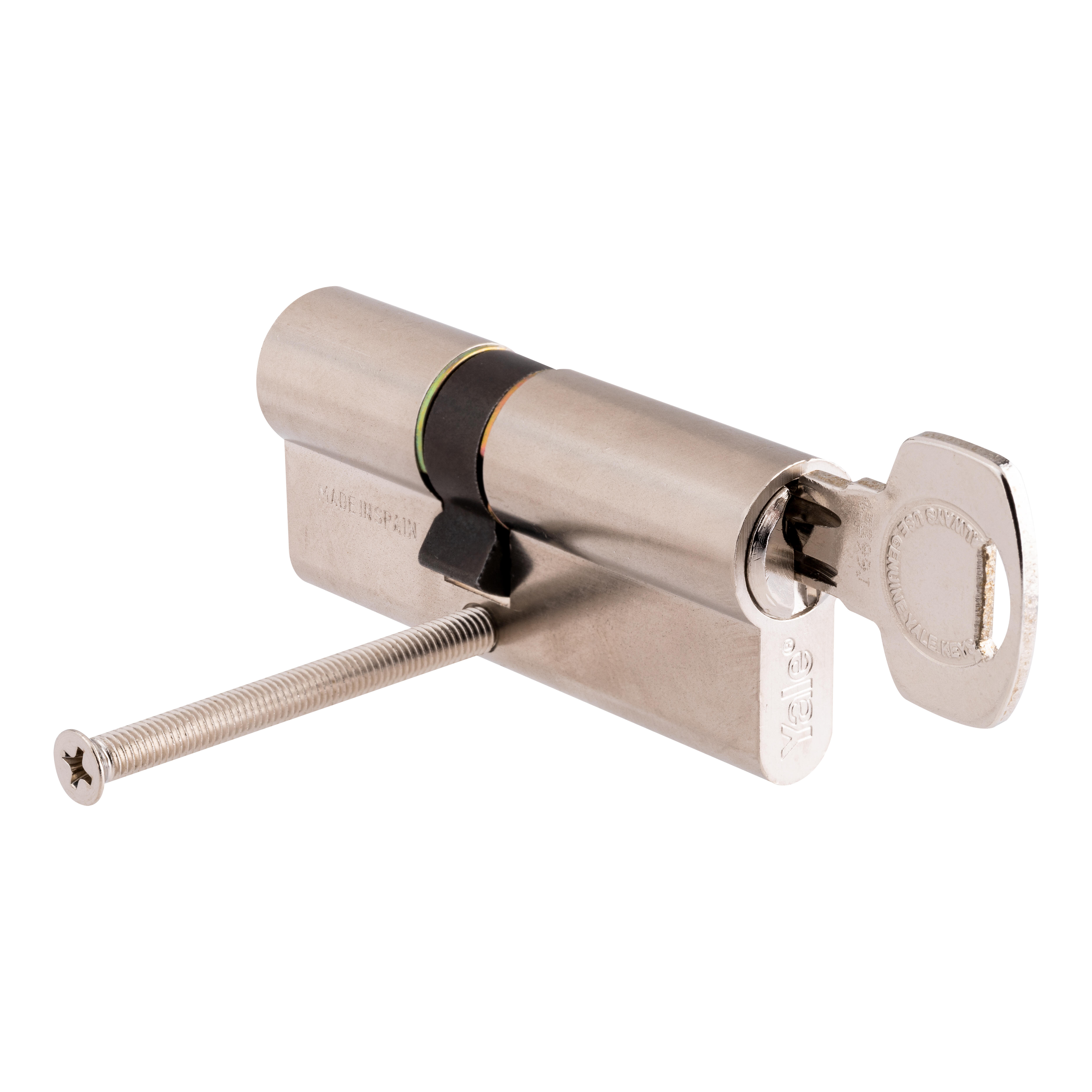 BOMBÍN CERRADURA 30X40MM CON 3 LLAVES YALE - 4