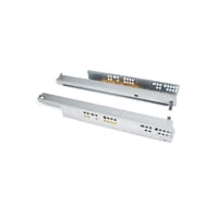 GUÍA PARA CAJÓN 50CM GALVANIZADA FIJACIÓN LATERAL. - 5