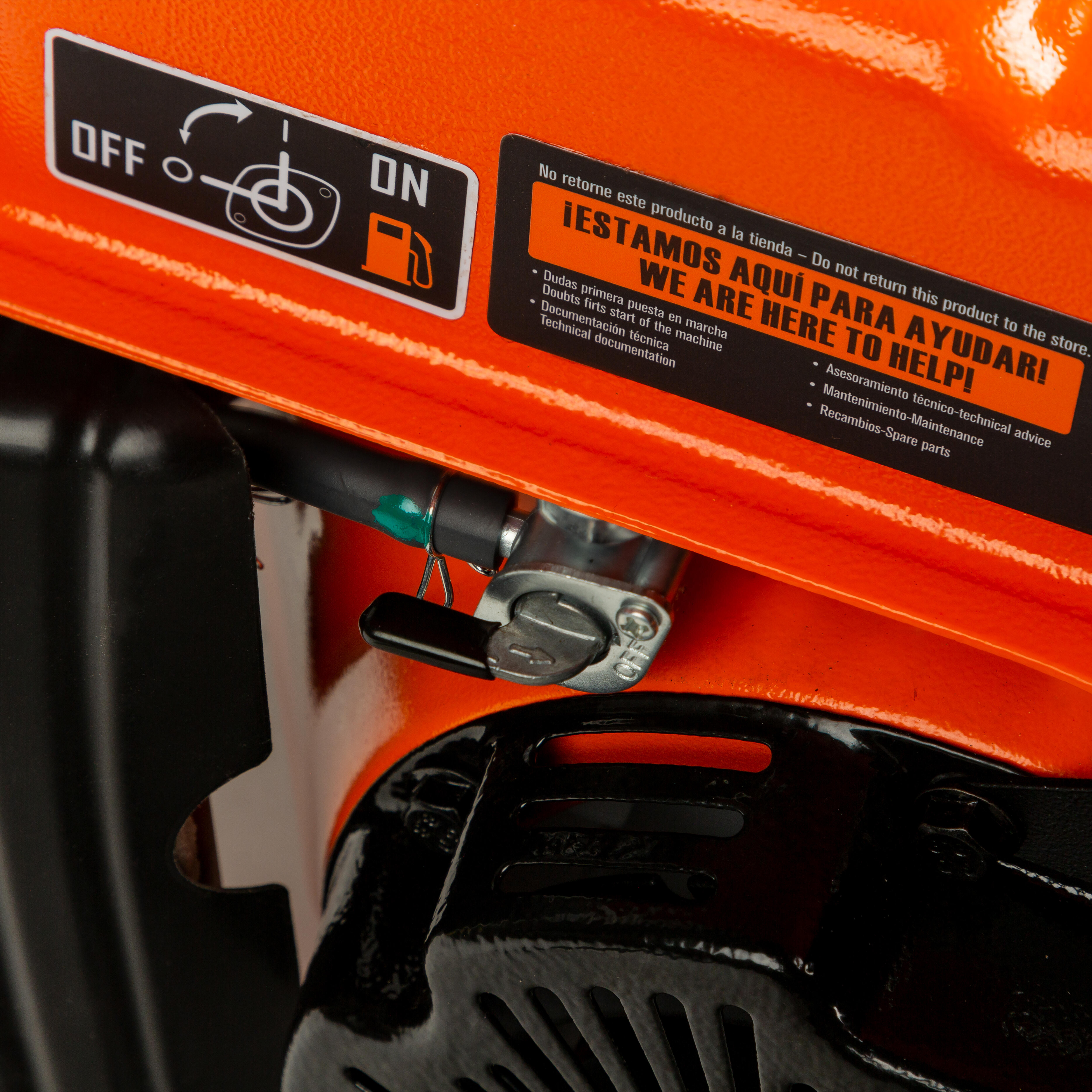 GENERADOR ELÉCTRICO GASOLINA 1000W GENERGY ISASA - 5