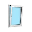 VENTANA ALUMINIO OSCILOBATIENTE BLANCA 70X100CM - 4
