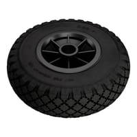 RUEDA CARRETILLA 260 MM POLIURETANO HASTA 100KG. LLANTA PLÁSTICO - 5