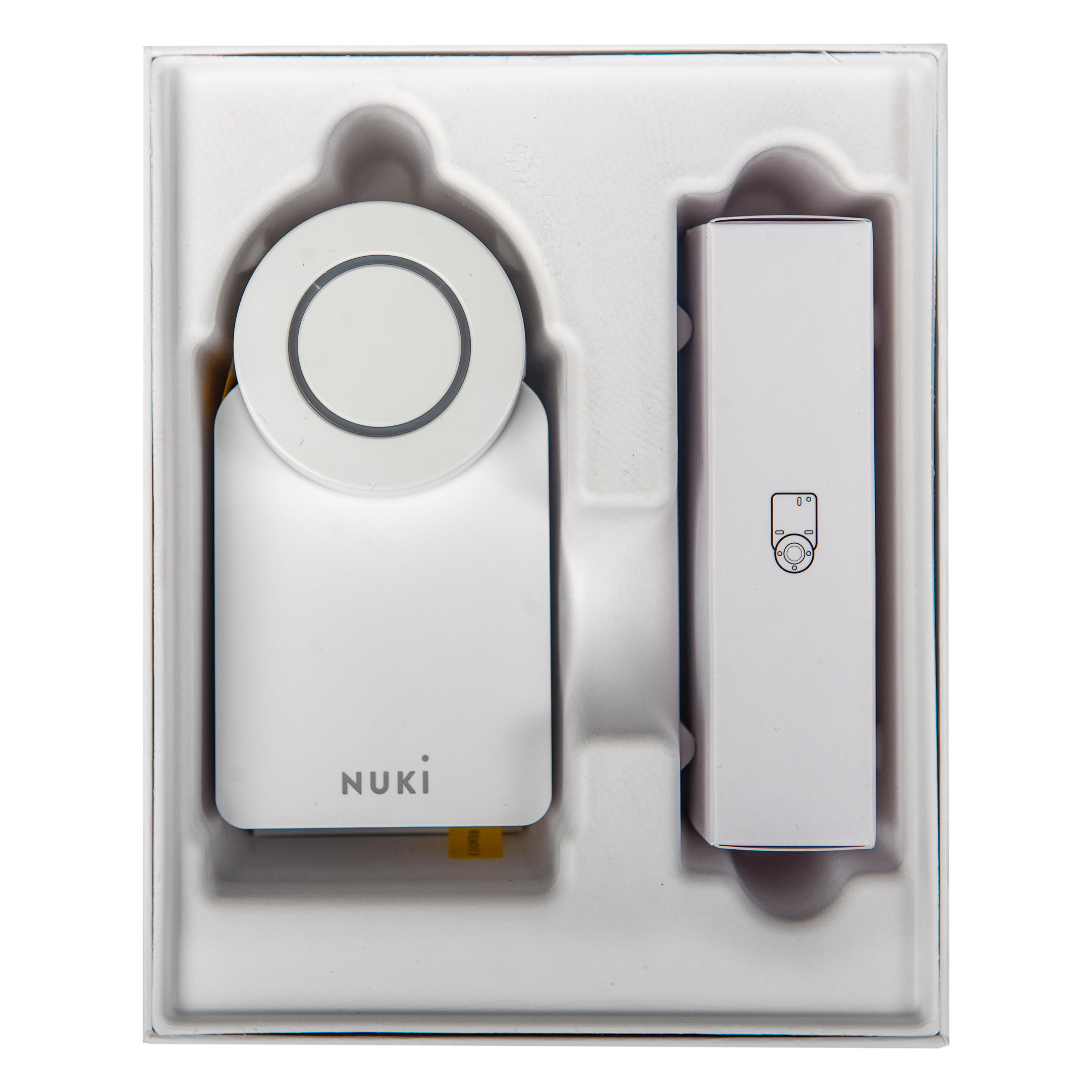 CERRADURA ELECTRÓNICA NUKI SMART LOCK 3.0 BLANCO - 6