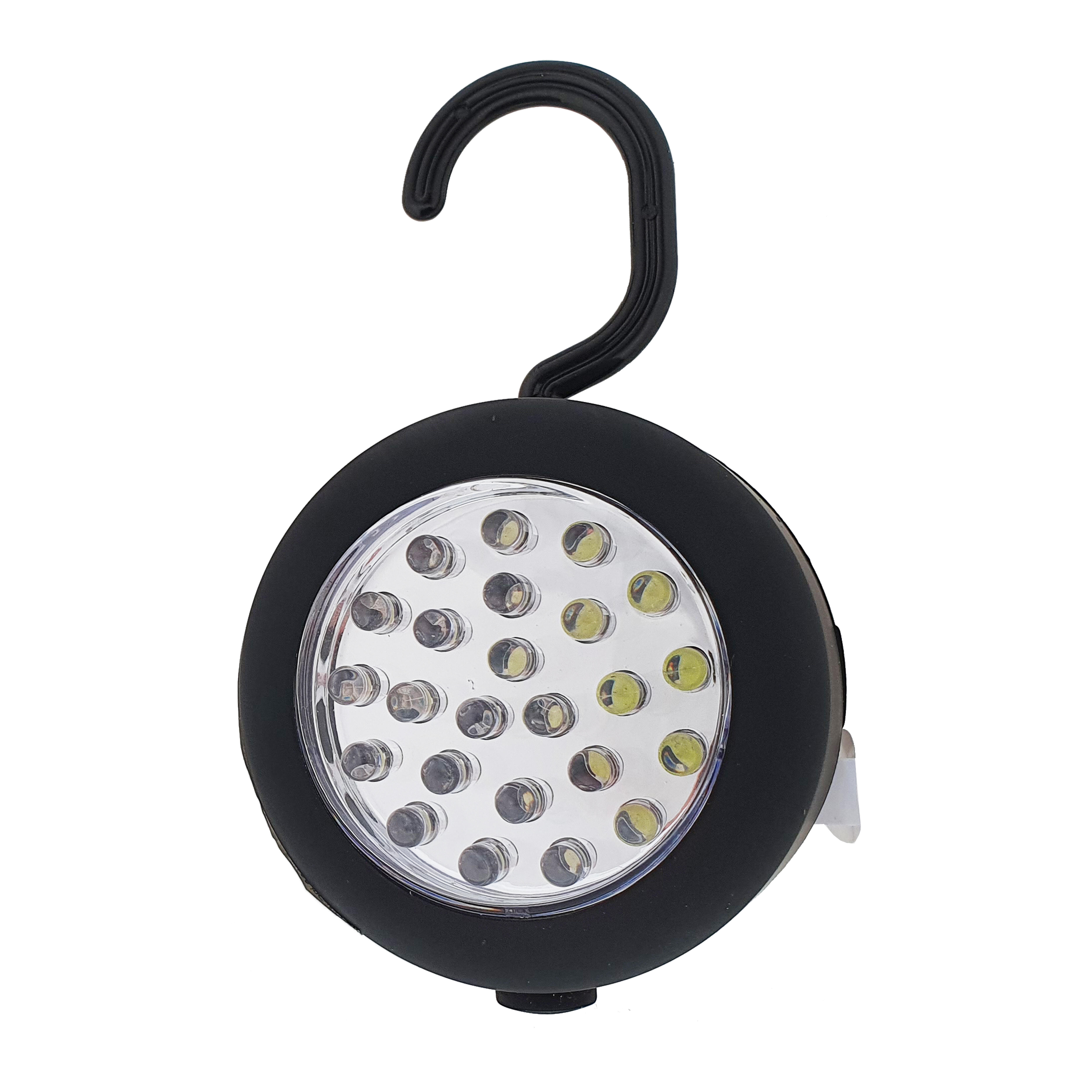 LINTERNA LED CON GANCHO E IMAN - 2
