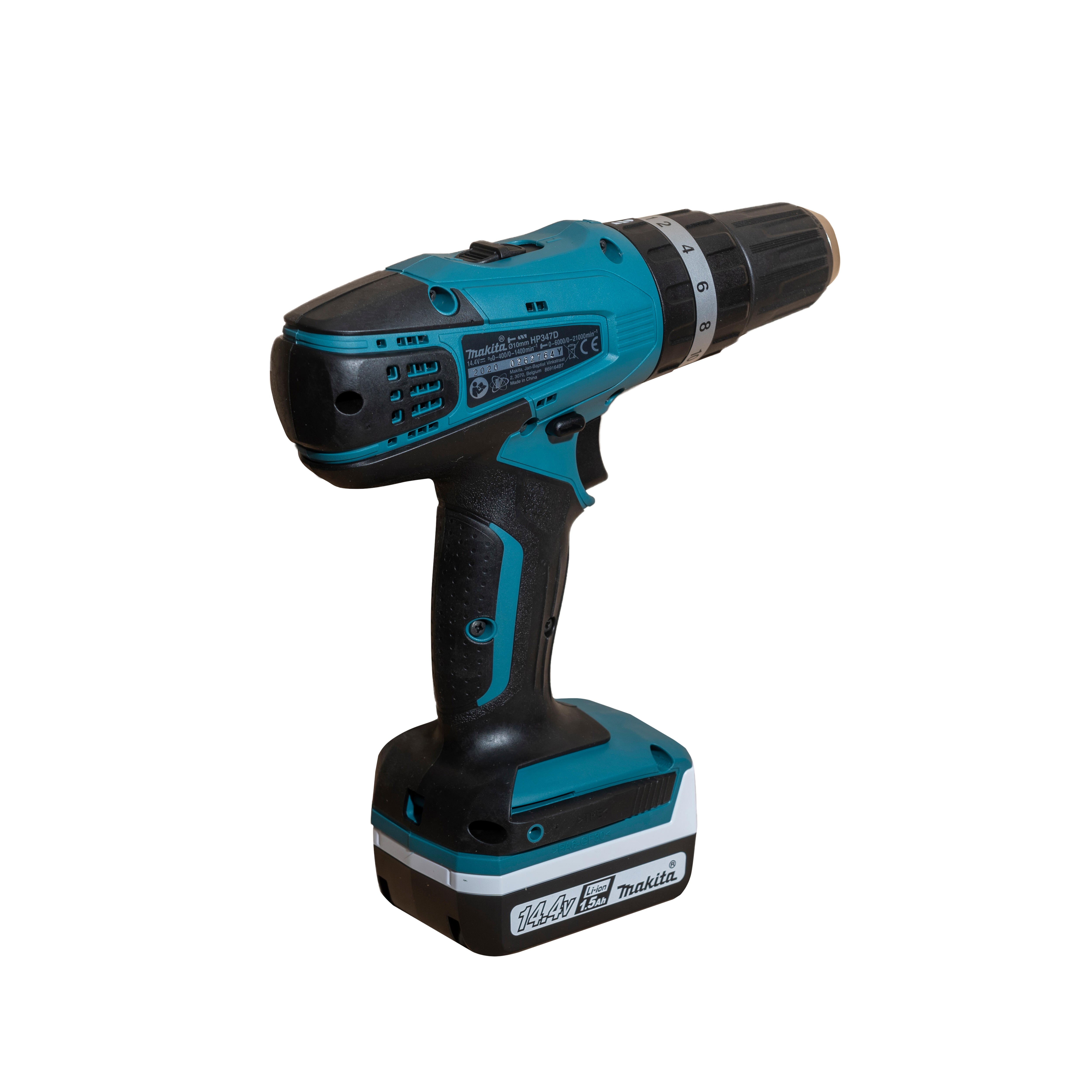TALADRO PERCUTOR 14.4V 2X1.5AH MAKITA DF347DWE - 4
