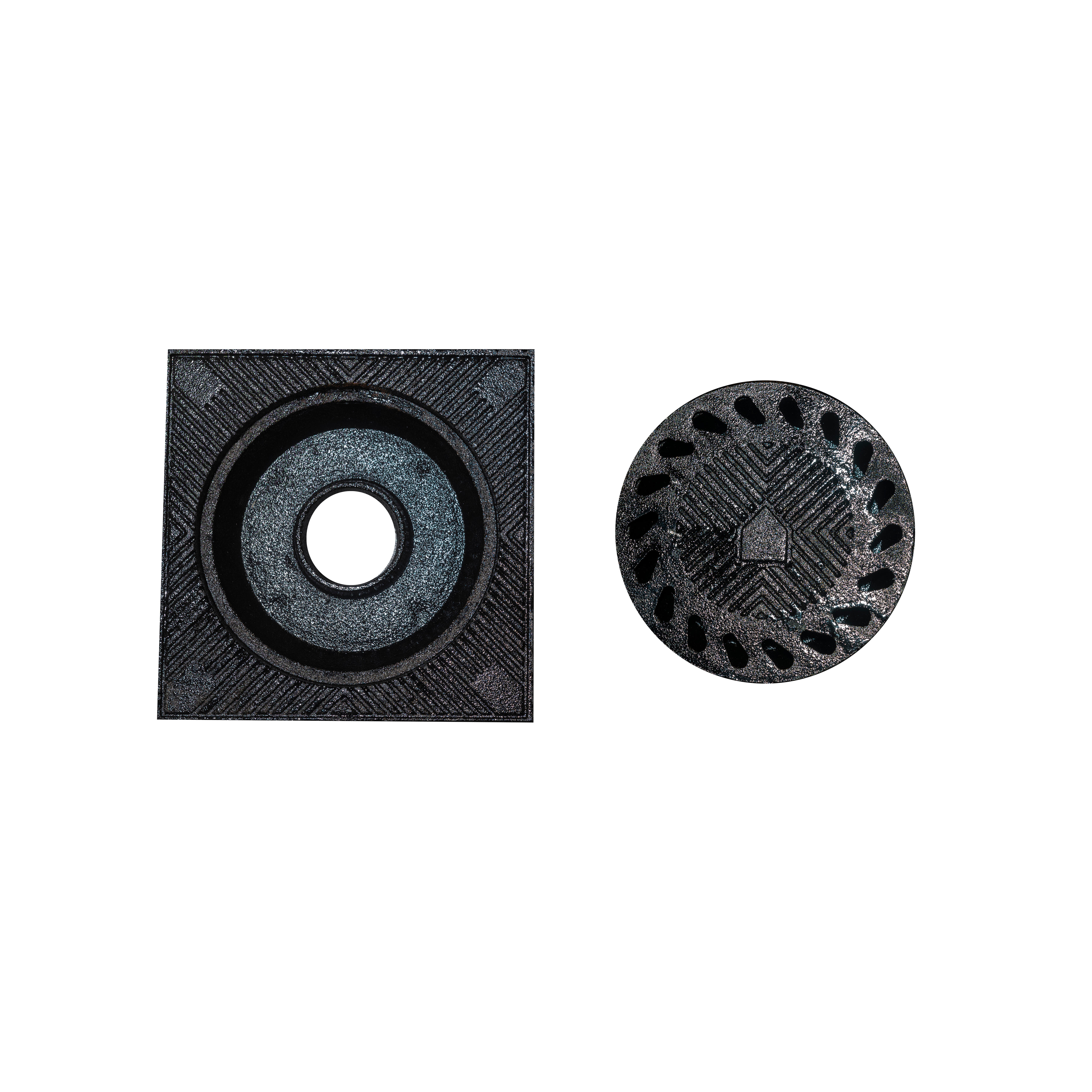 SUMIDERO FORJA 25X25CM - 2