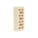 LADRILLO CARA VISTA LA PALOMA GRES KLINKER NAVARRA BLANCO 23,6X11,4X5 CM - 3