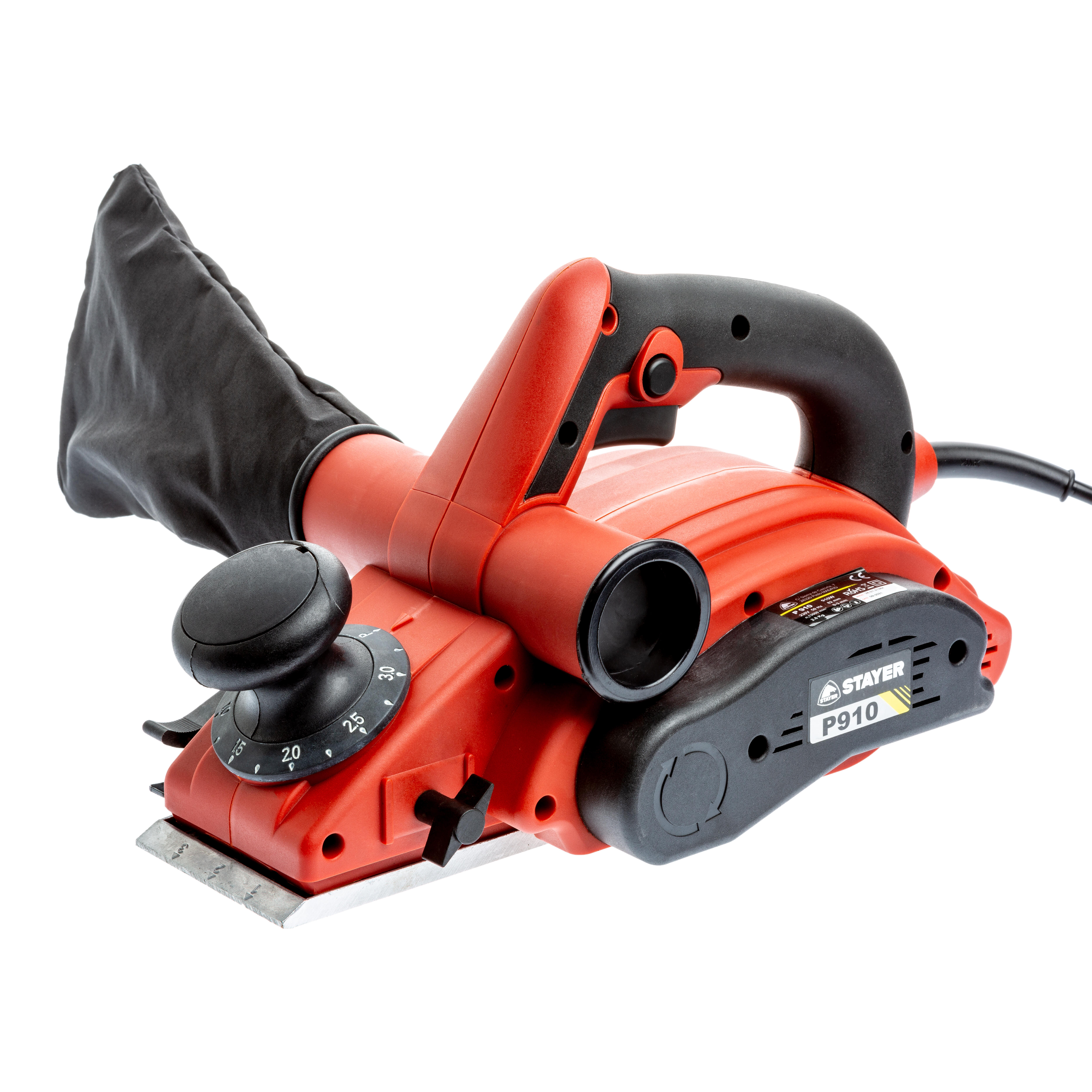 CEPILLO ELECTRICO PARA MADERA STAYER P 910 910W - 3