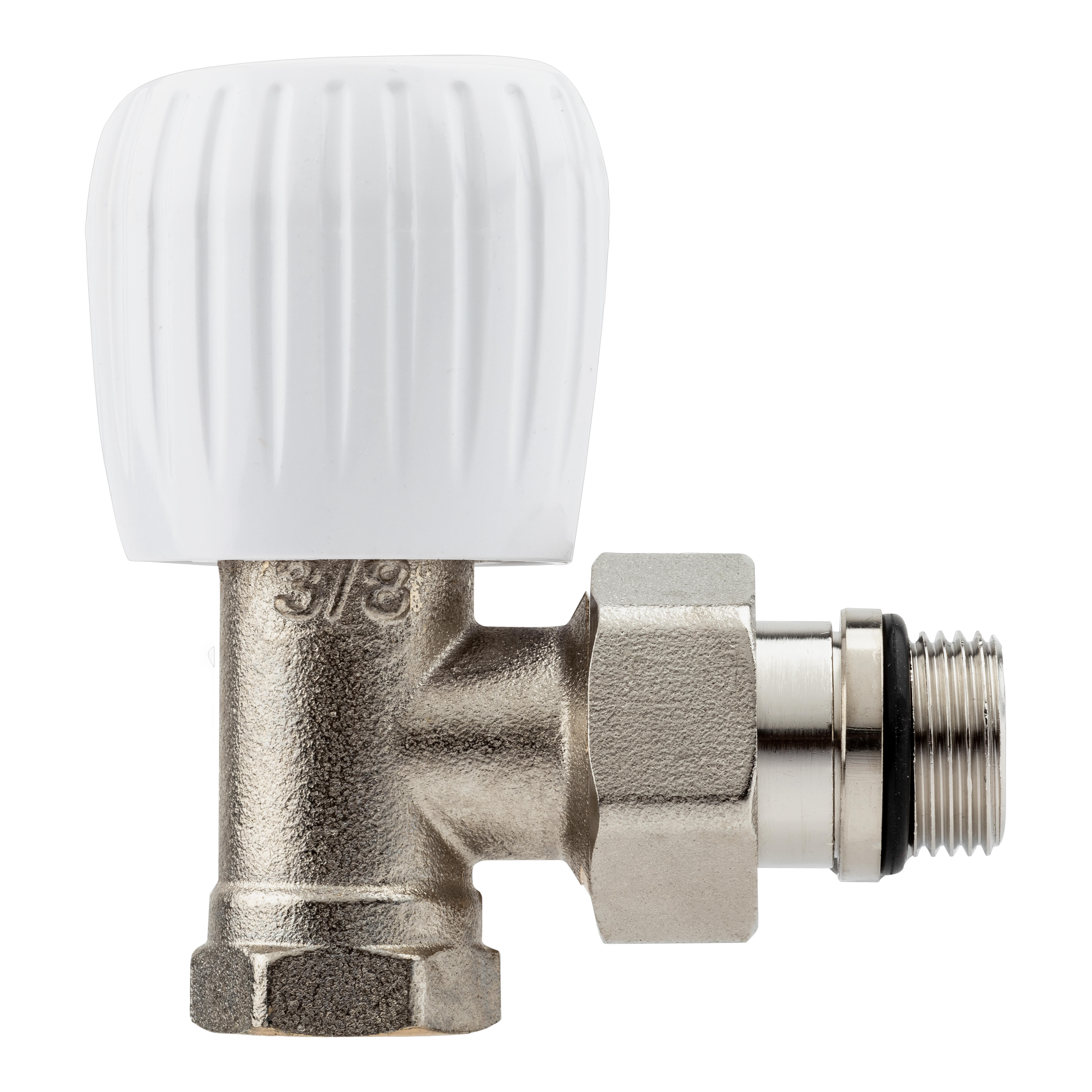 VÁLVULA SIMPLE ESCUADRA HEMBRA Ø 3/8