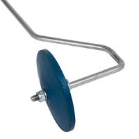 RODILLO CIRCULAR PARA HORMIGÓN IMPRESO LLAGUERO - 2