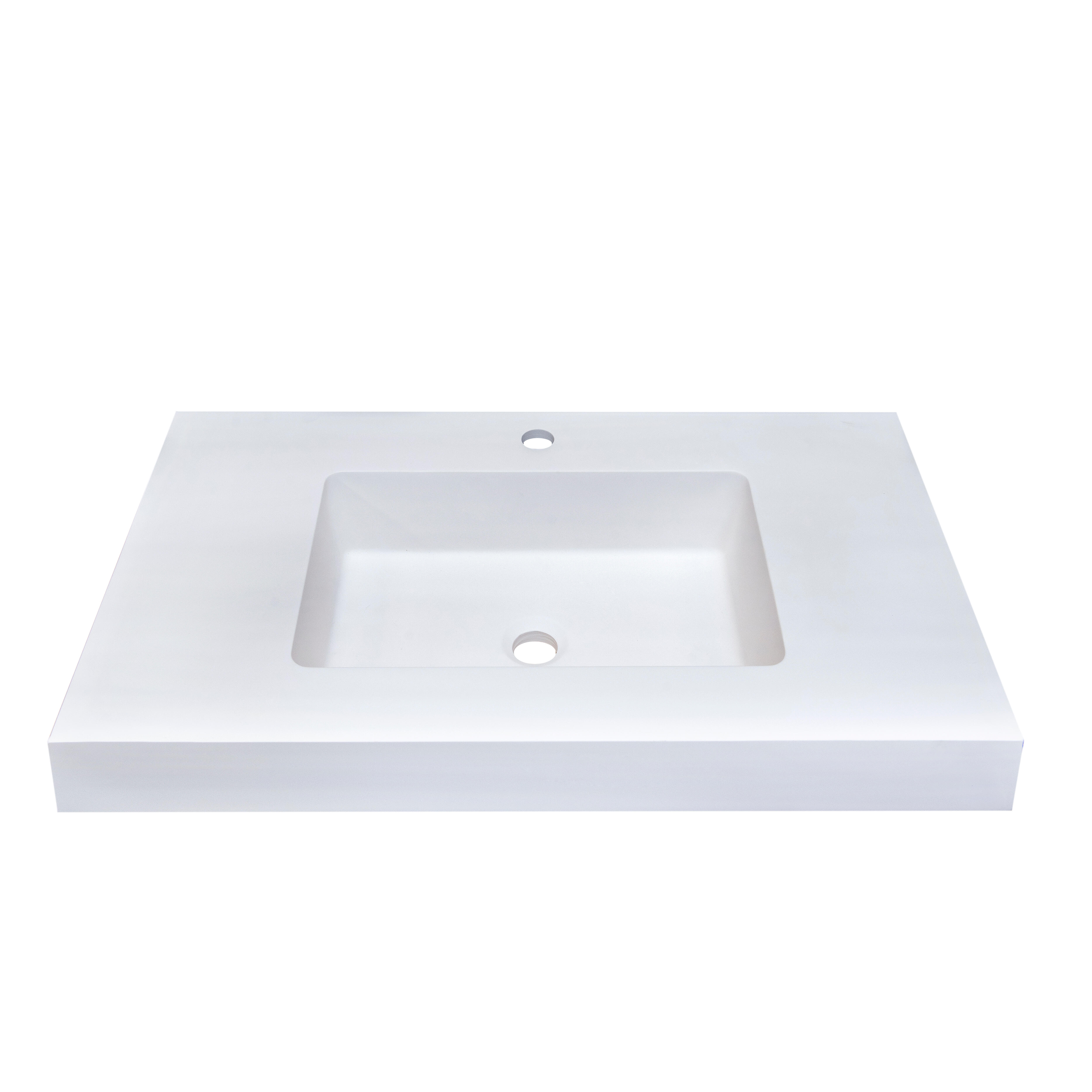 ENCIMERA LAVABO SOLID 61CM - 3