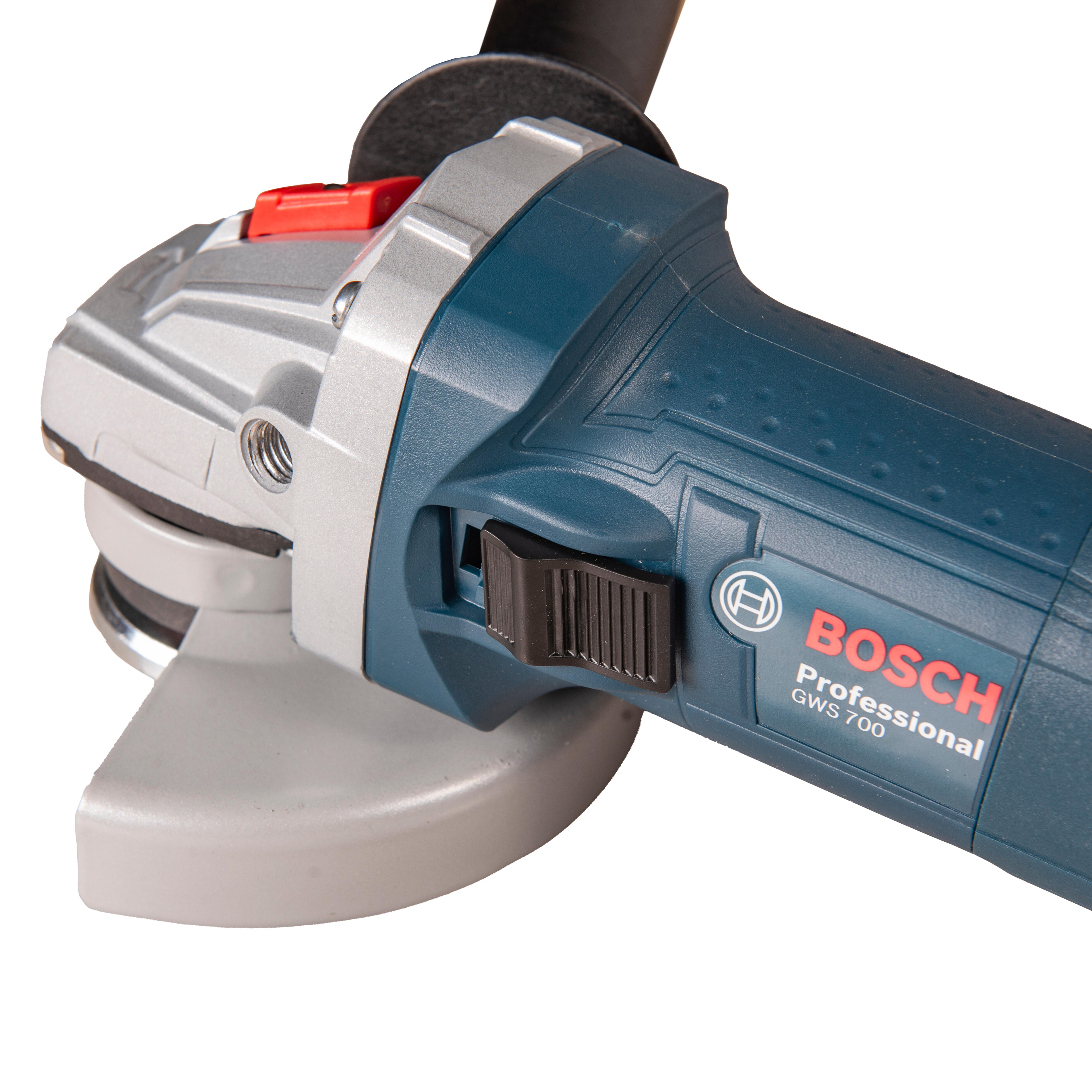 AMOLADORA BOSCH GWS 700W 115MM - 5