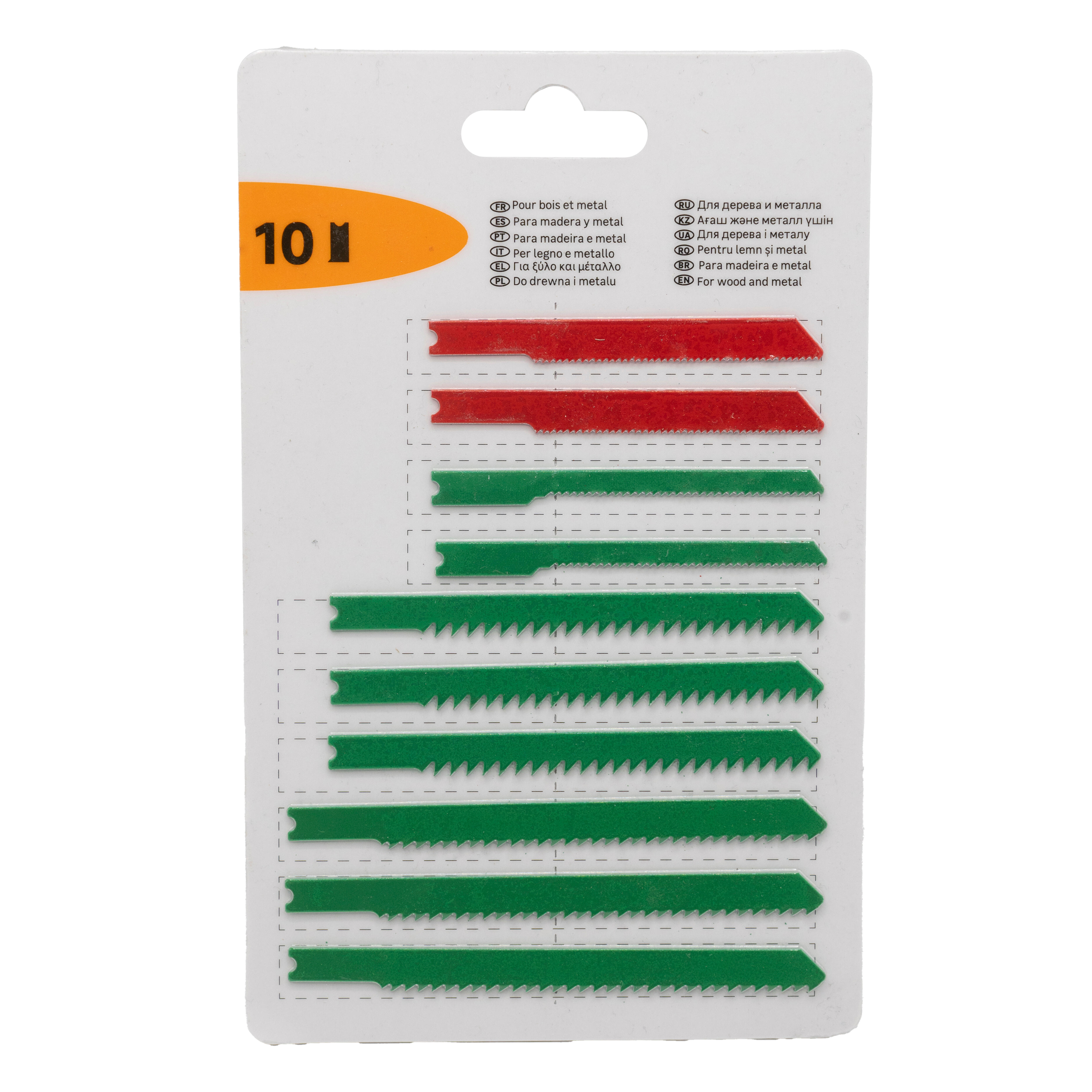 HOJA DE SIERRA DE CALAR SURTIDAS U 10UDS - 8