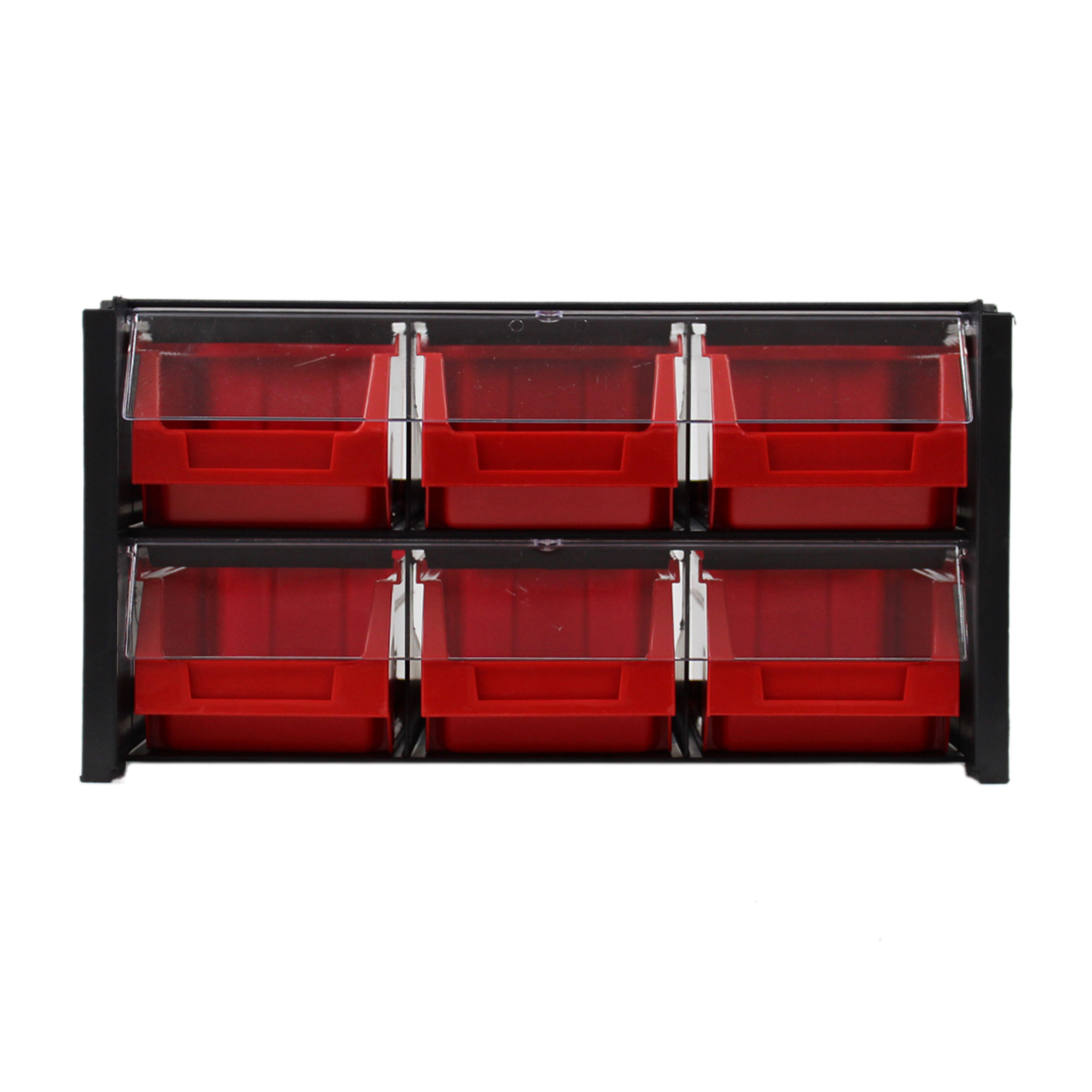 CLASIFICADOR APILABLE 360X179X190MM 6 GAVETAS TAYG - 2