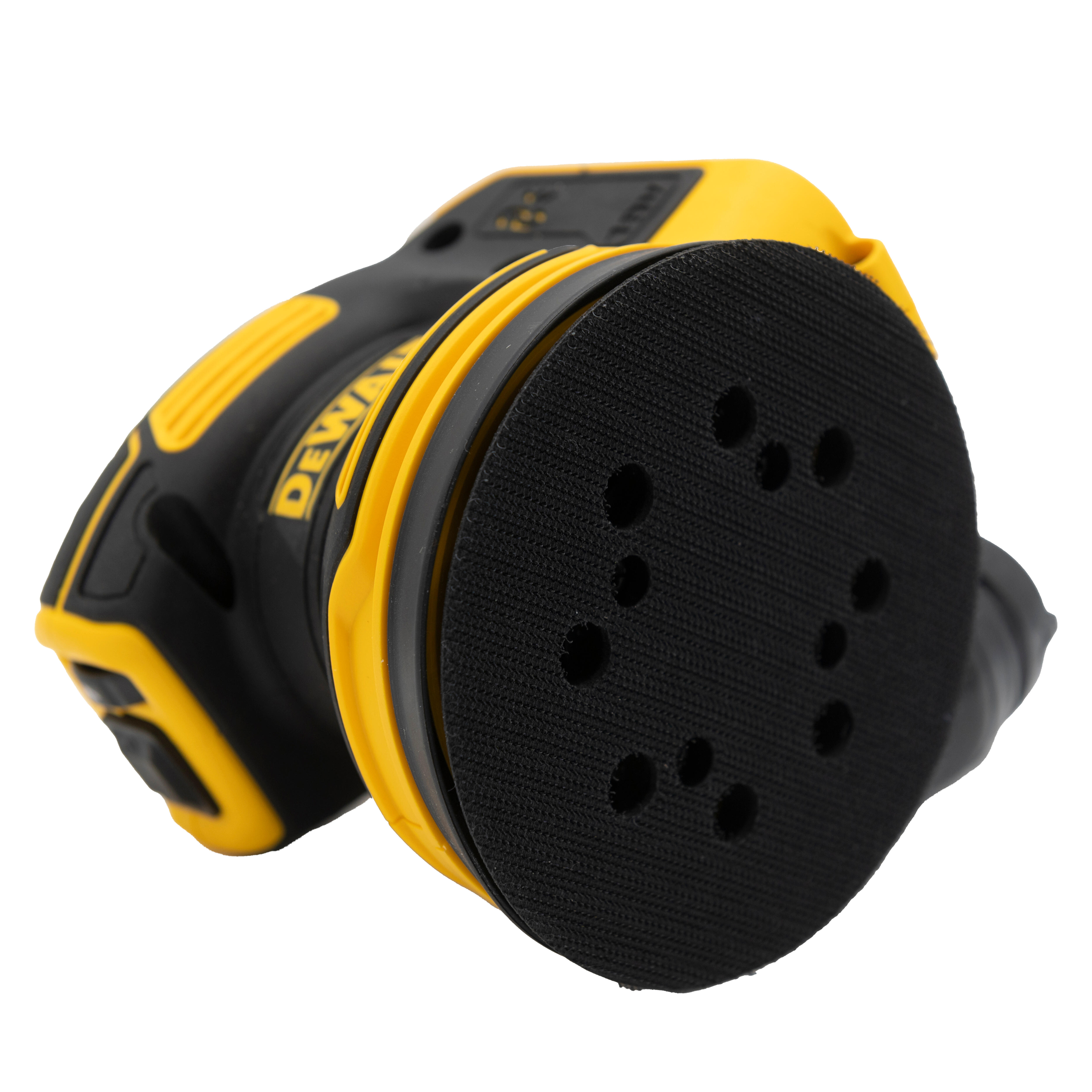 LIJADORA EXCENTRICA A BATERIA 18V DEWALT DCW210N BRUSHLESS - 9