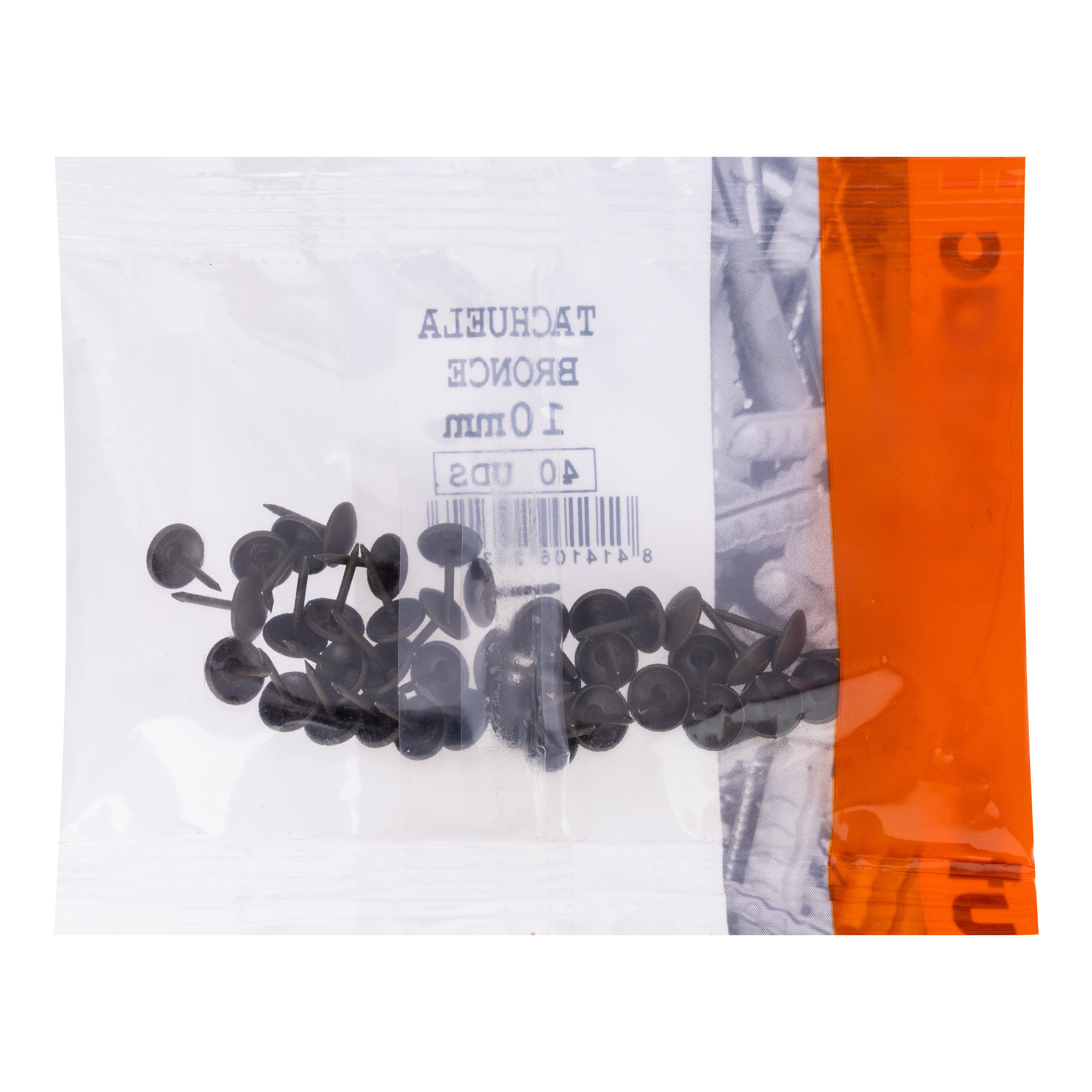 CLAVO TAPICERO ÓXIDO 10 MM. 40 UDS - 3