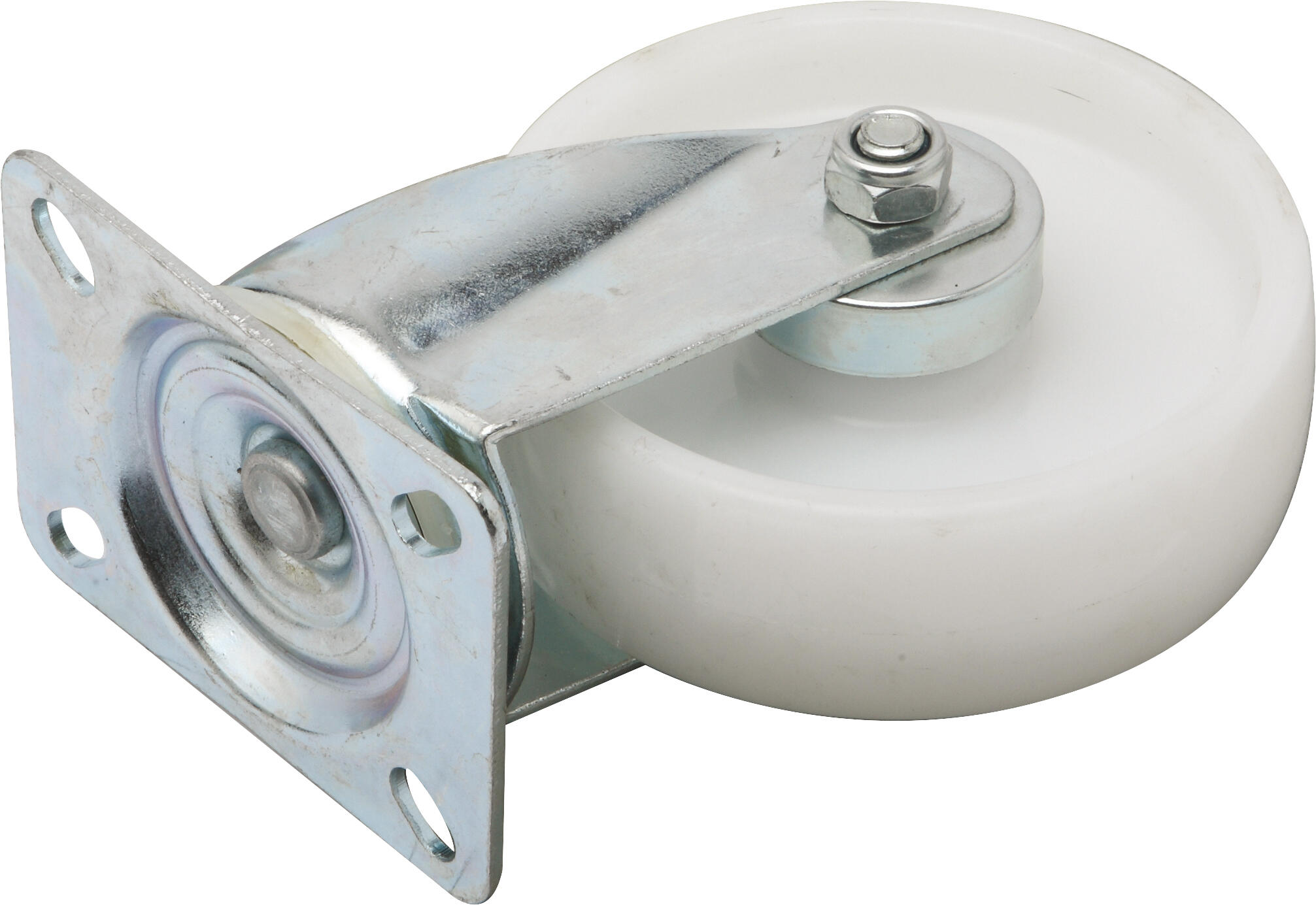 RUEDA 160MM POLIAMIX. HASTA 200KG. LLANTA METAL - 2