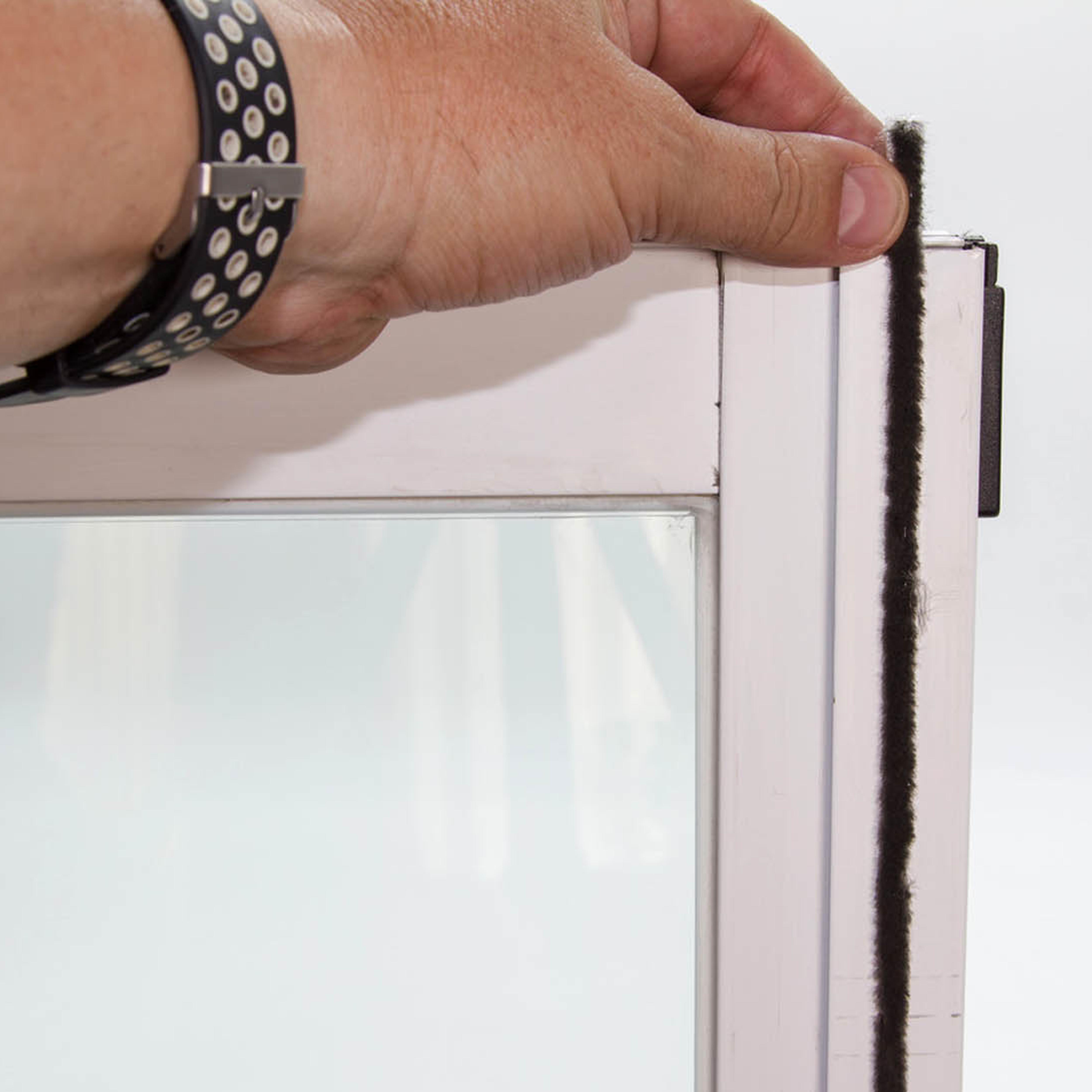 BURLETE AUTOADHESIVO VENTANA GRIS 6M - BRESME - 2