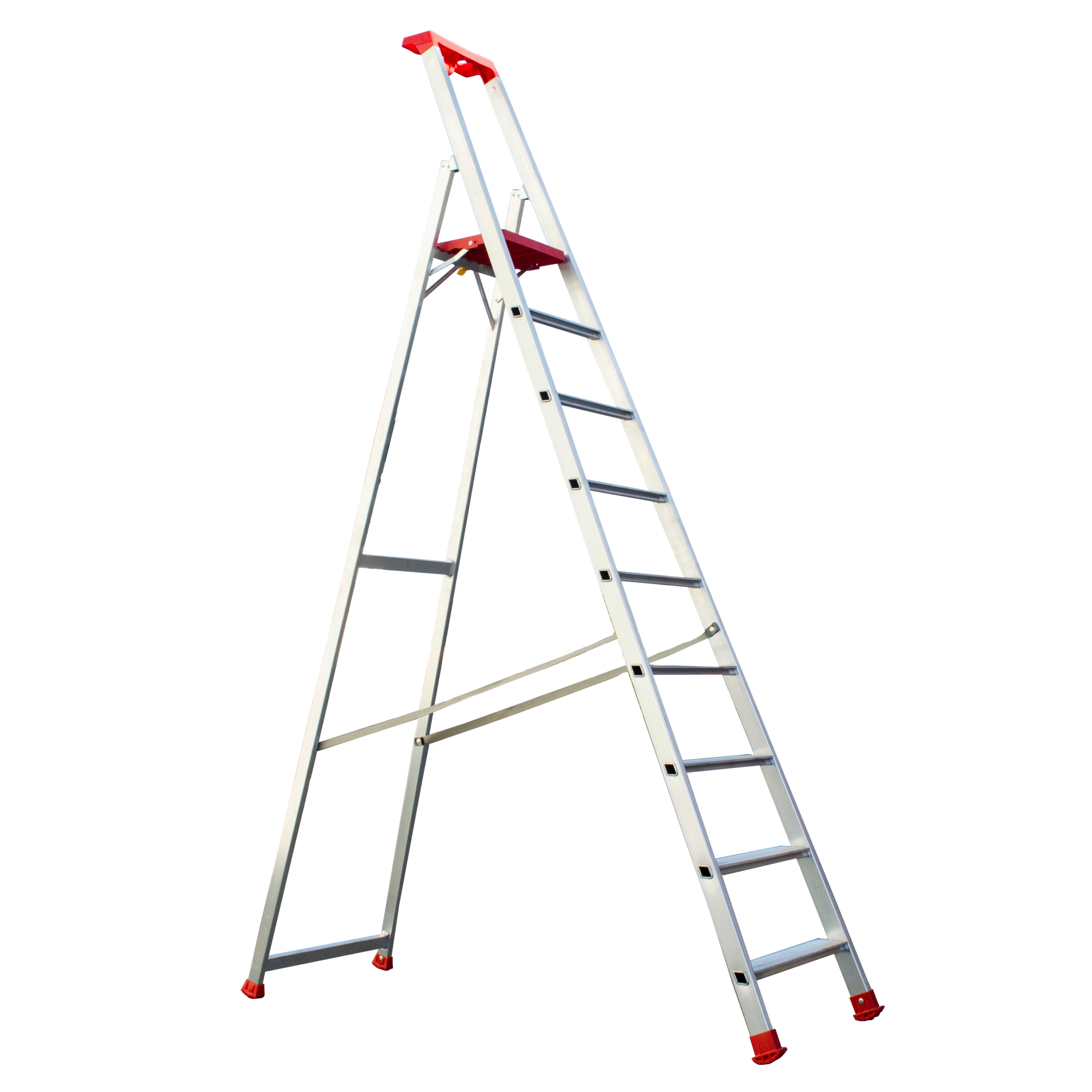 ESCALERA DOMÉSTICA ALUMINIO 9 PELDAÑOS - 4