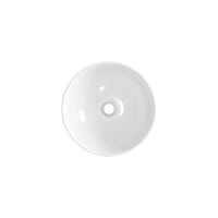 LAVABO SOBREPONER BOL 36CM BLANCO - 4