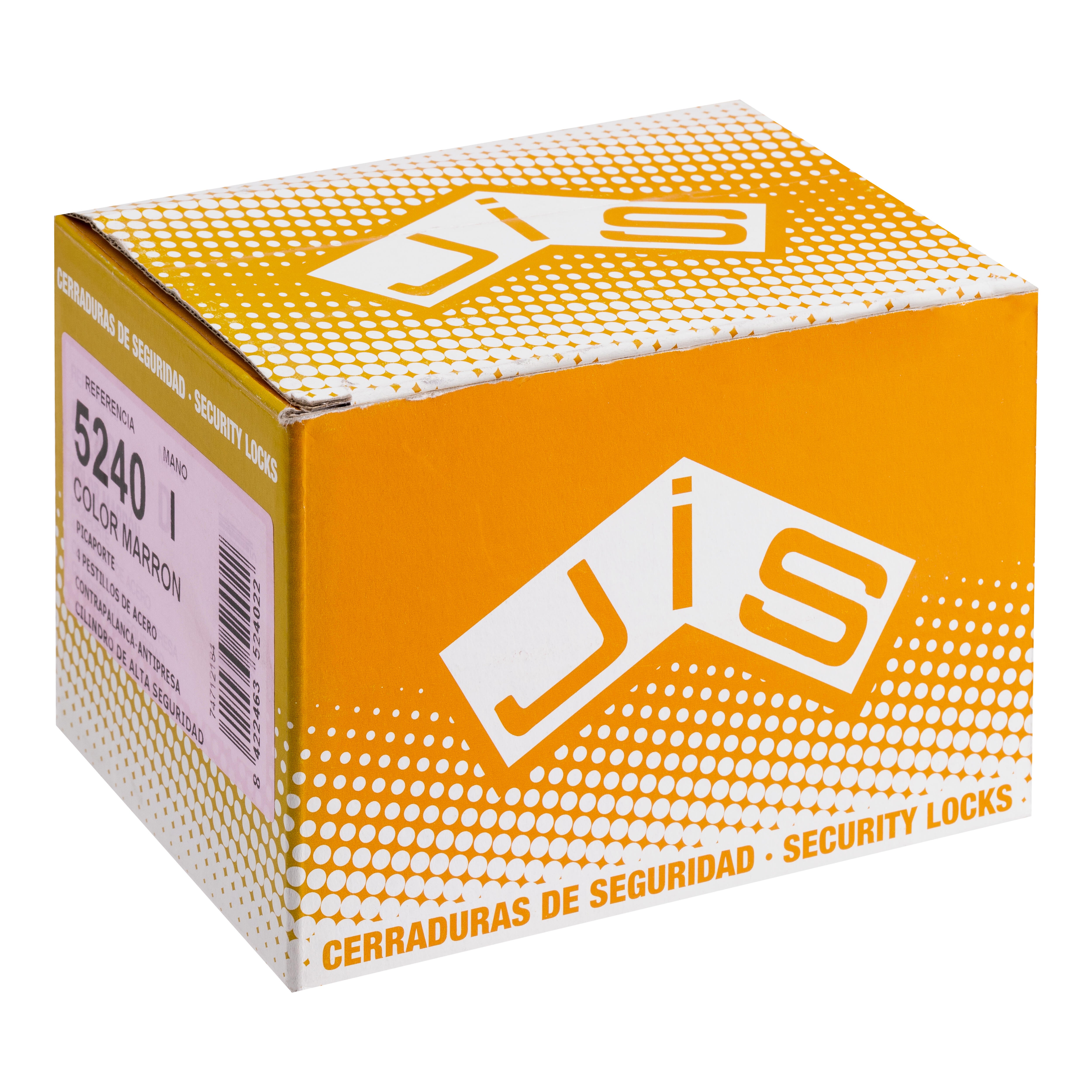 CERRADURA SOBREPONER 40  MM. 5240 PINTADA IZQUIERDA JIS - 3