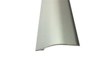 PERFIL TRANSICIÓN SUELO DESNIVEL ADHESIVO ALUMINIO PLATA 90CM - 2