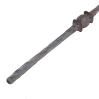 BARRA DE HIERRO FORJADO DOS BOLA 12X32MM 1M - 8