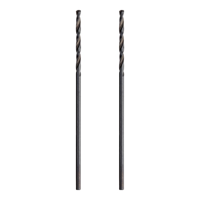 BROCAS METAL HSS RETIFICADO Ø1mm 2un IZAR