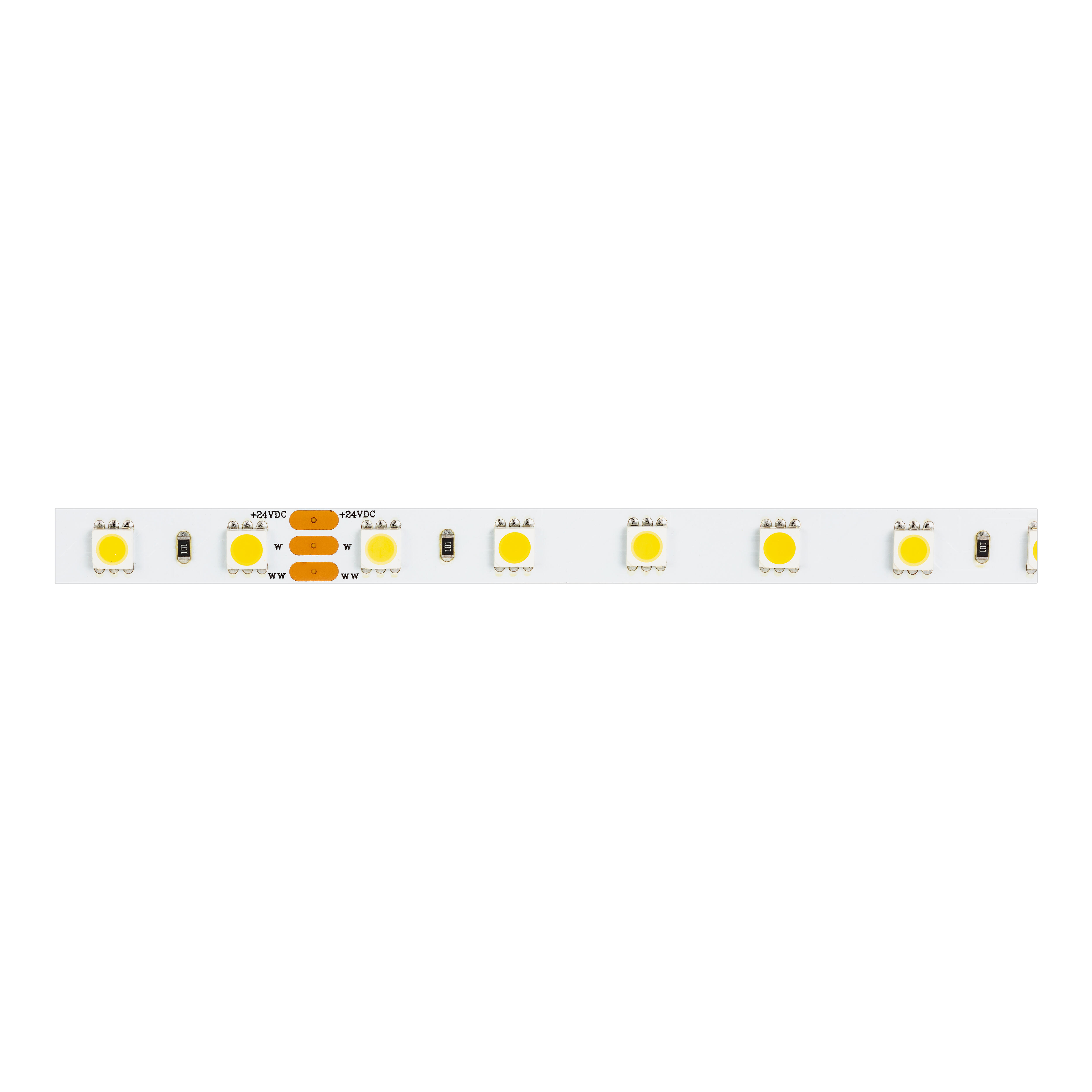 TIRA LED 24V 5M 14,4W/M LUZ CCT IP20  - 4