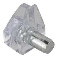 PORTAESTANTE CON PIVOTE TRANSPARENTE  5  MM. 20 UDS - 2