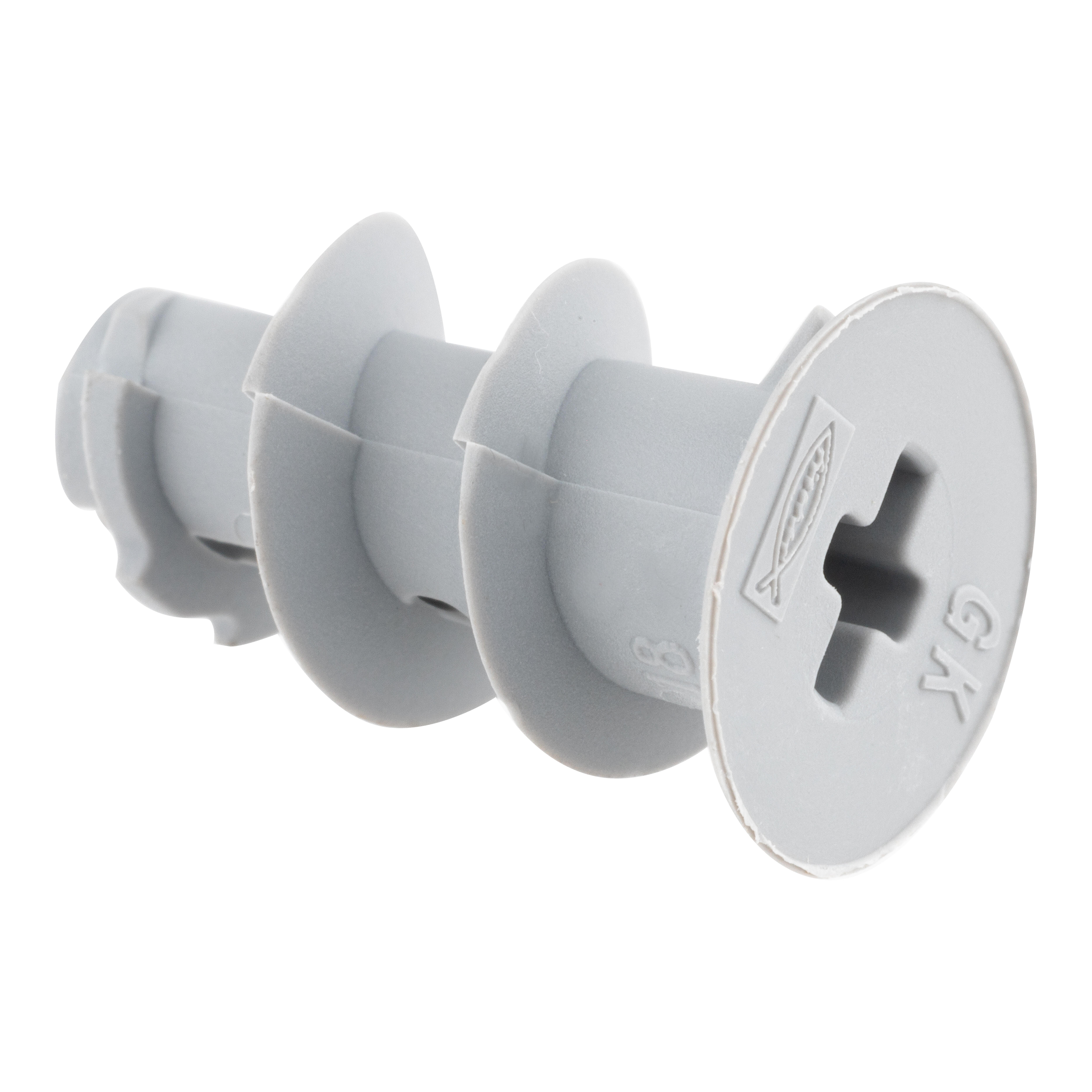 TACO NYLON PARA PLACA CARTÓN YESO DIÁMETRO 6MM LONGITUD 22MM FISCHER 20UDS - 4