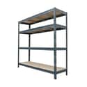 ESTANTERÍA METÁLICA 200 X 210 X 60 CM  - 3