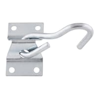 GANCHO MOVIL CON PLACA. 2 UDS - 1