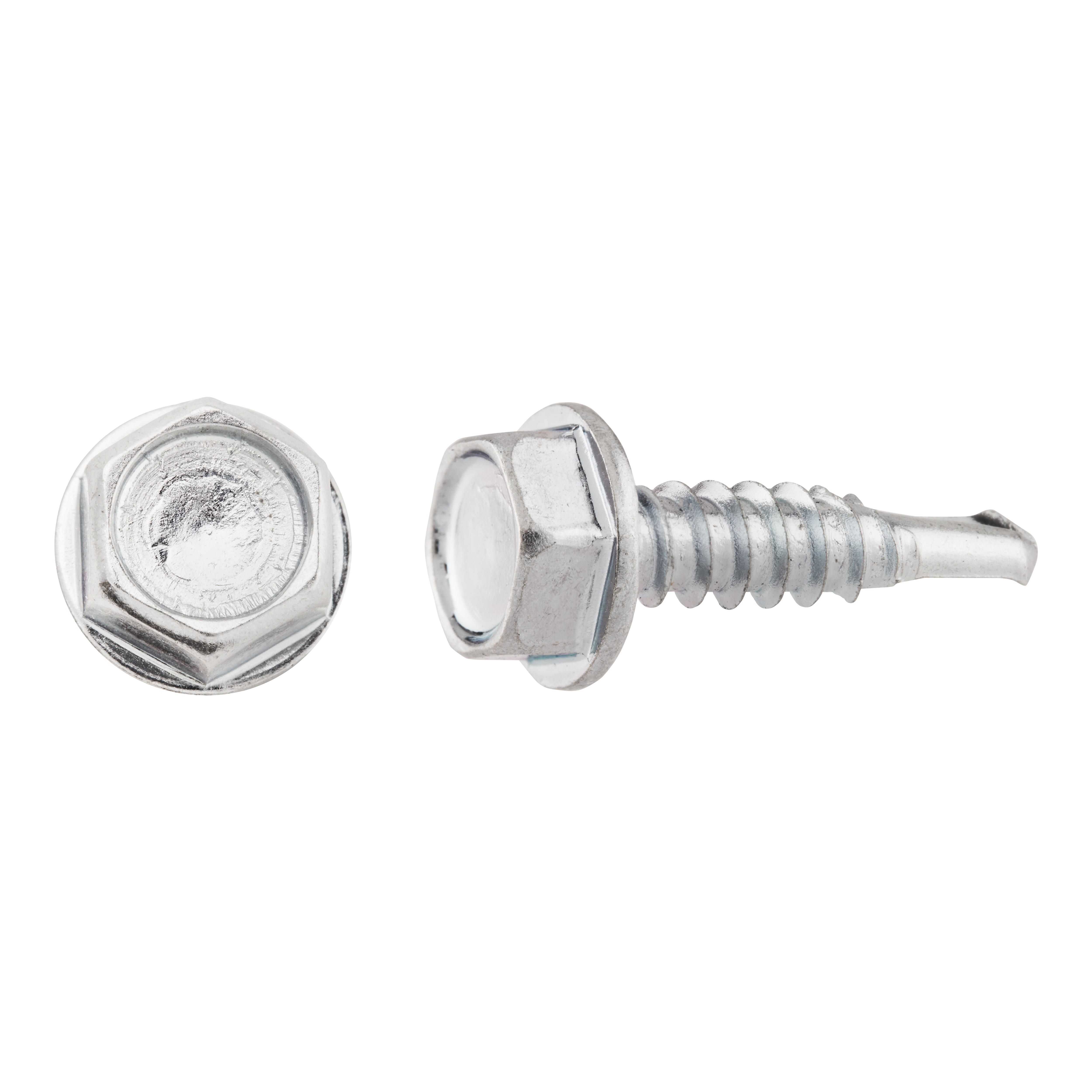 TORNILLO ROSCA METAL PUNTA BROCA DIN 7504K 4.8 X 19  MM. 200 UDS. - 4