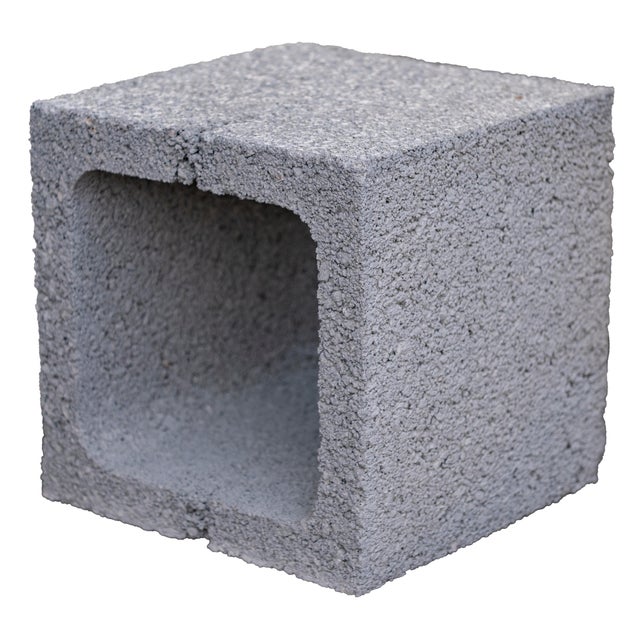 COLUMNA DE HORMIGÓN GRIS 20X20X20 CM
