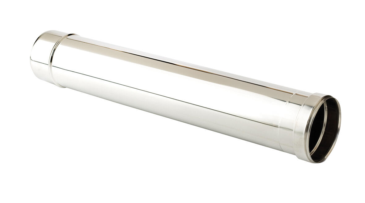 TUBO INOXIDABLE PARED SIMPLE Ø125MMx1m - 2