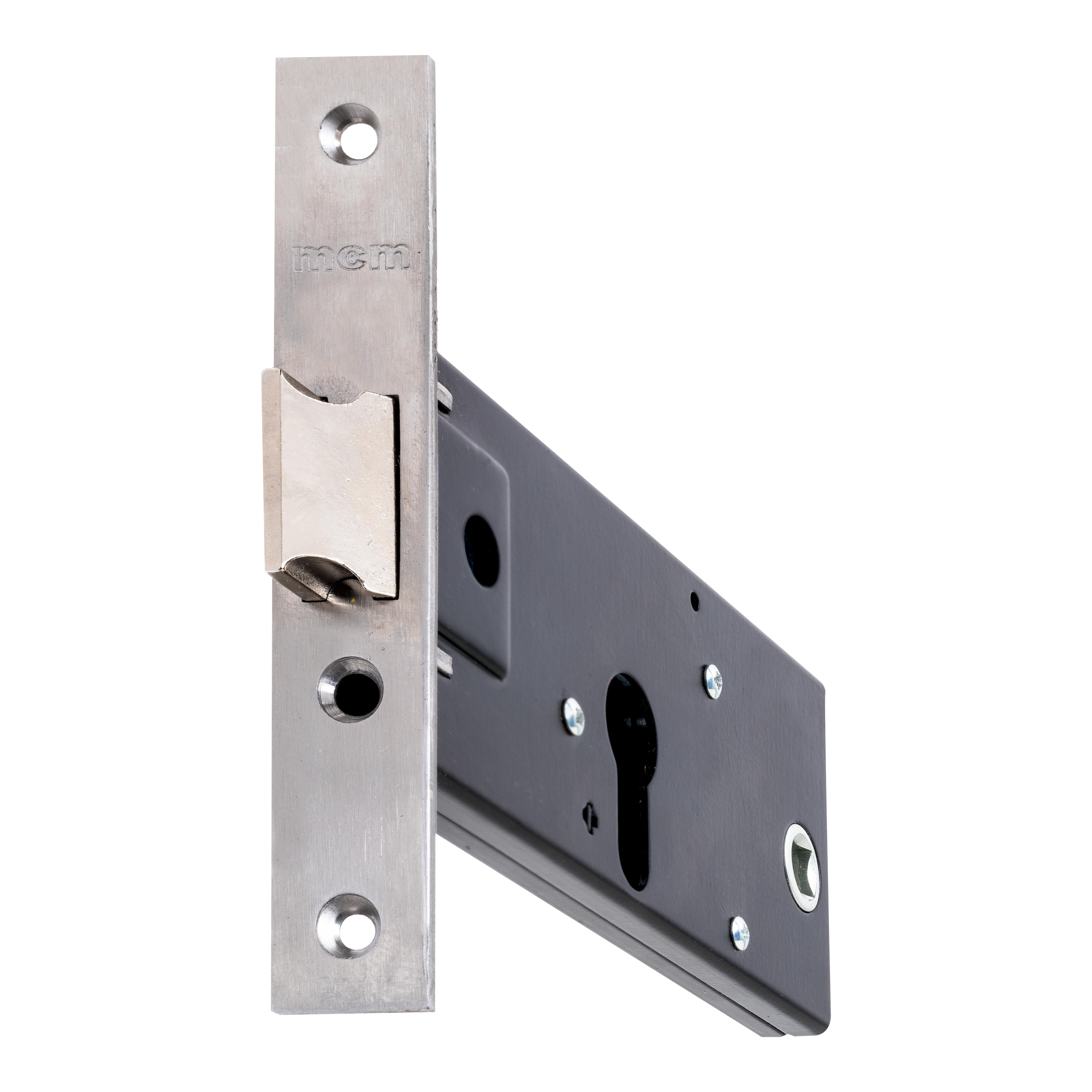 CERRADURA CARPINTERIA METALICA PARA ZOCALO 60  MM. 1560 MCM - 2