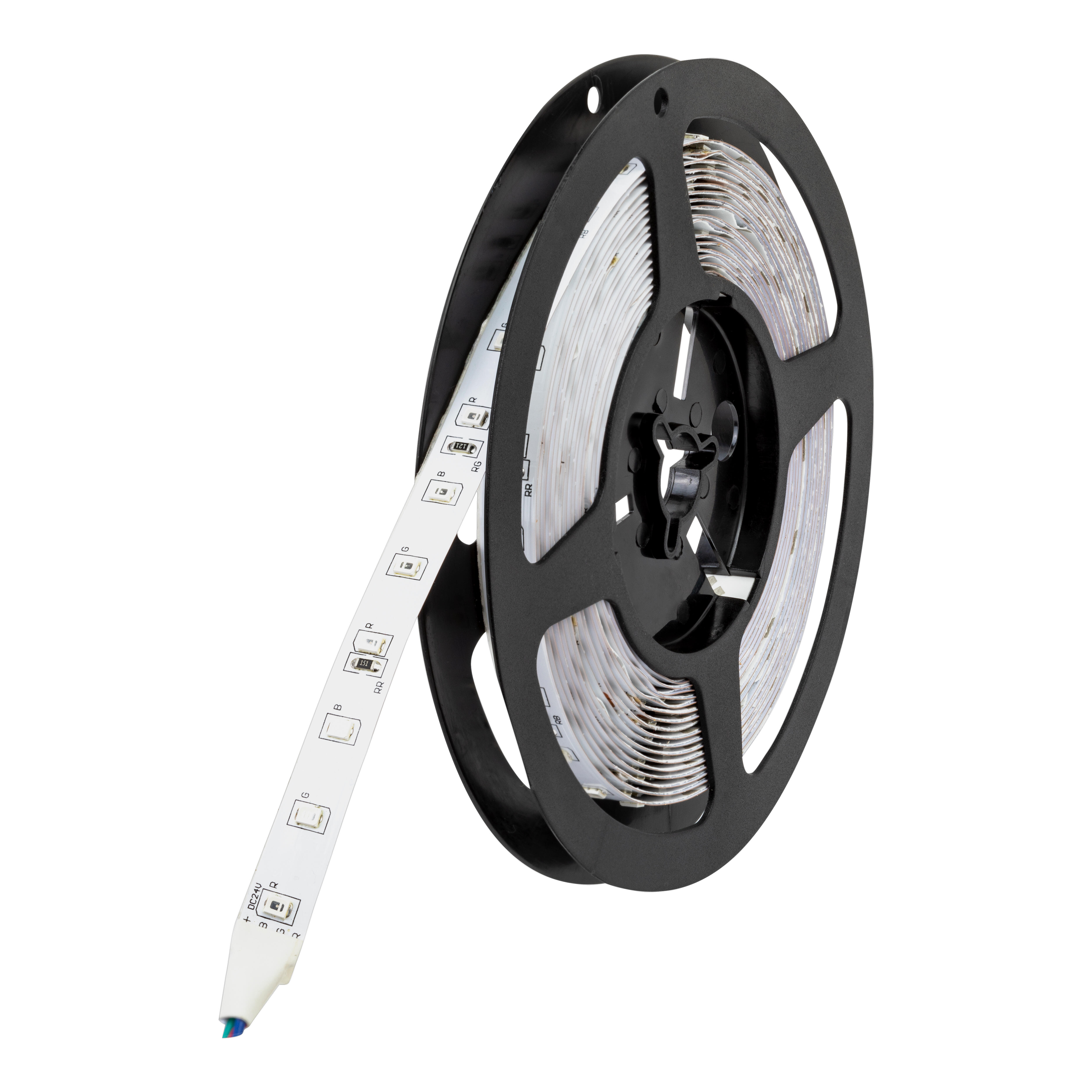 TIRA LED 24V 5M 4,8W/M LUZ RGB IP20  - 4