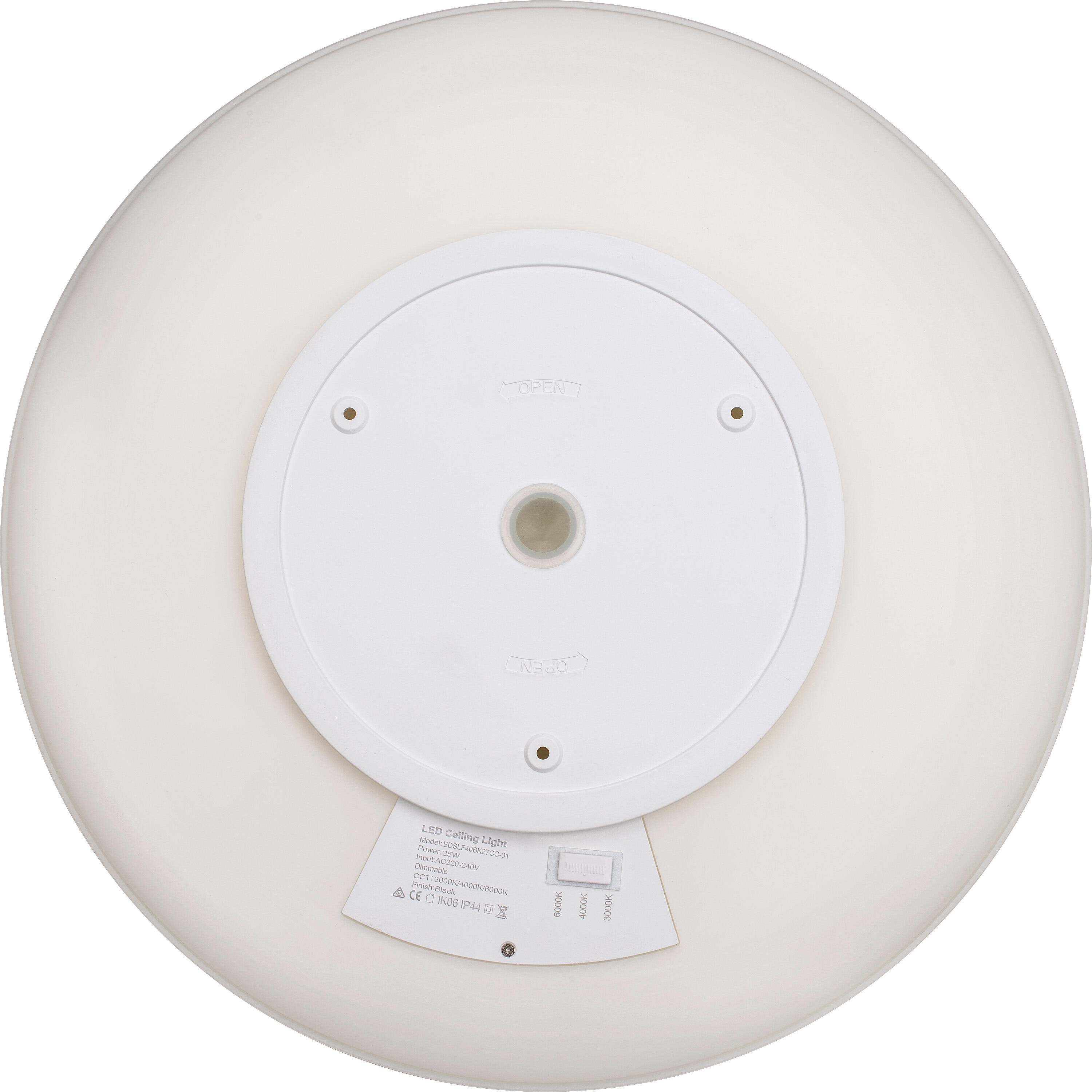 PLAFÓN LED CIRCULAR 40CM 25W 2700LM - 5