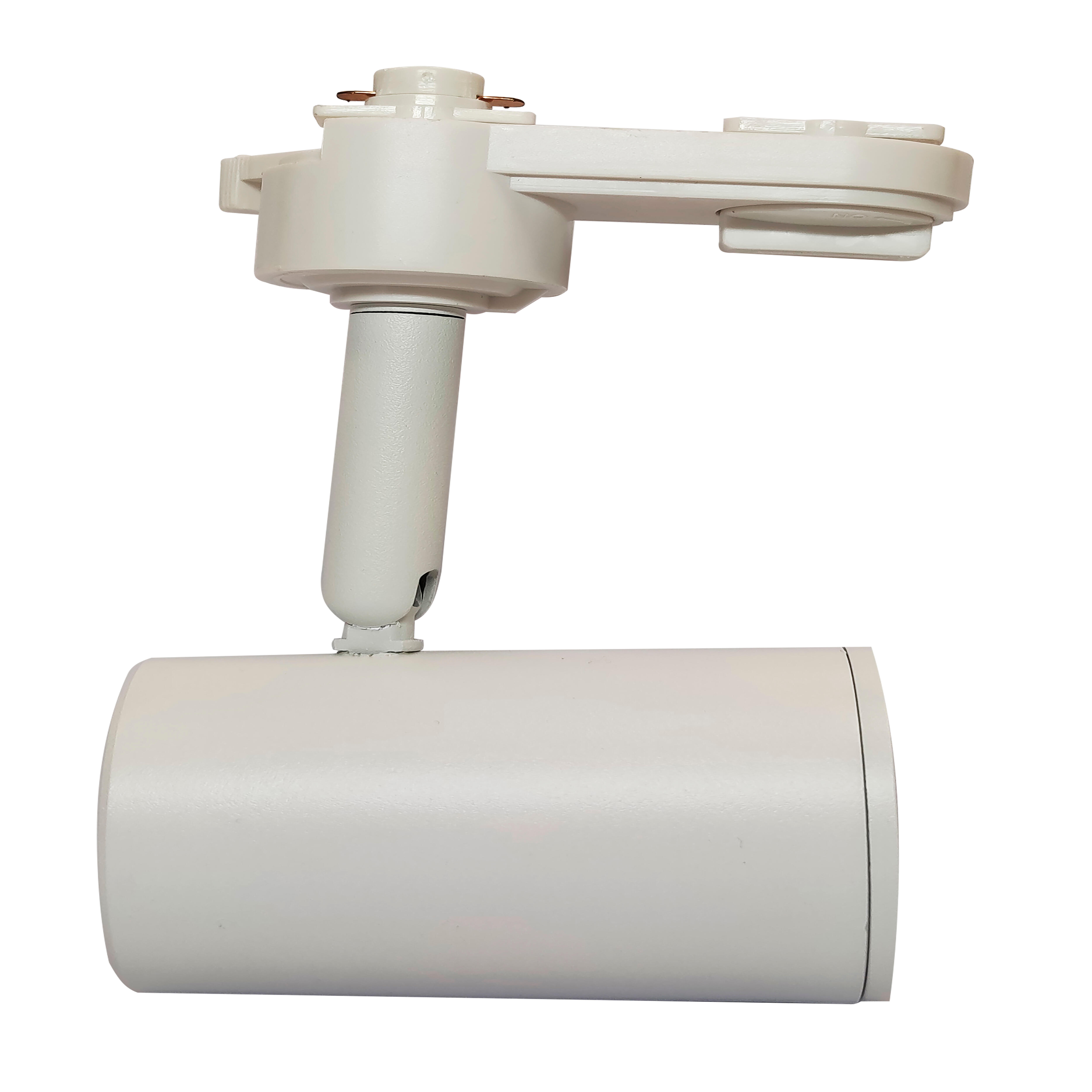 FOCO DE CARRIL MONOFÁSICO BLANCO - 2