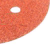 6 DISCOS DE LIJA 125MM 8 AGUJEROS GRANO 80 - 3